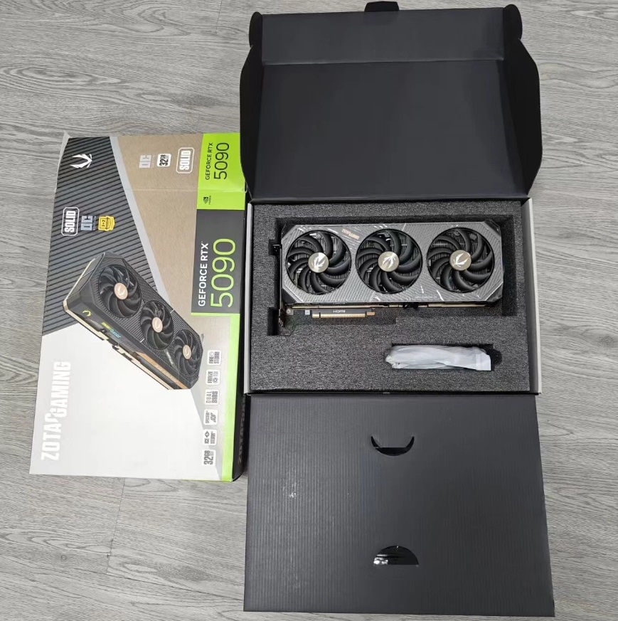 GEFORCE RTX 5090, RTX 5080, RTX 5070 Ti, RTX 4090