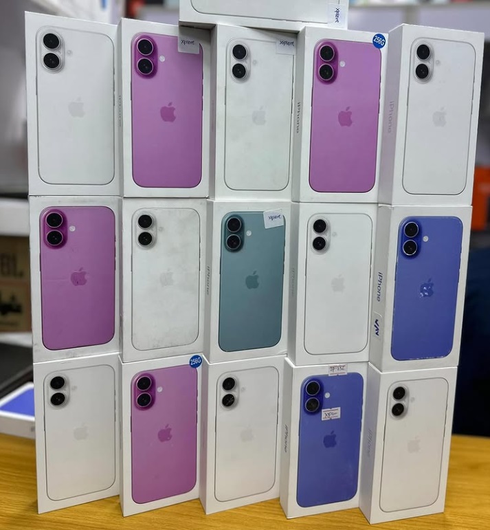Apple iPhone 16 Pro Max, iPhone 16 Pro, iPhone 16, iPhone 16 Plus, iPhone 15