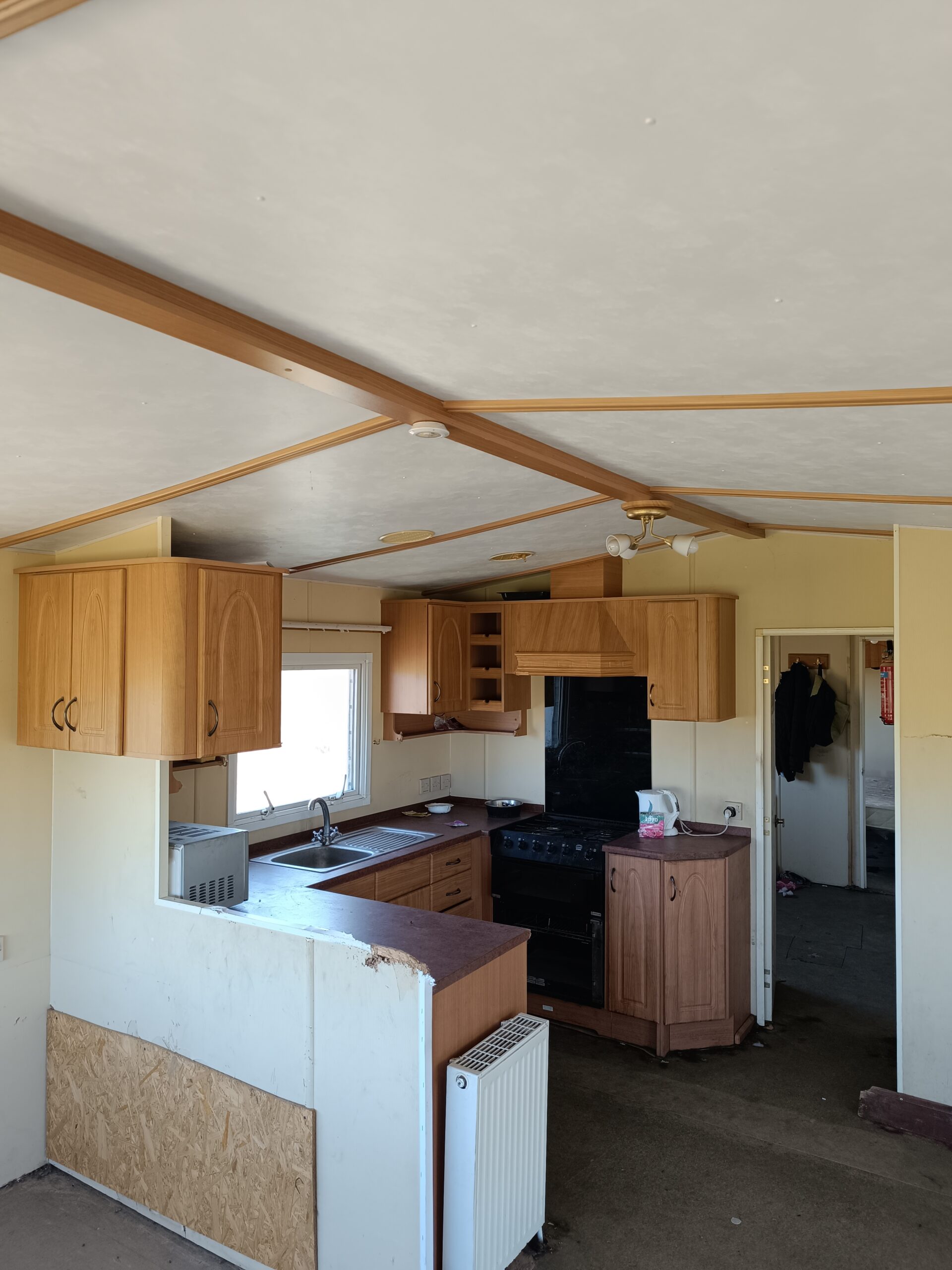 Vidmantų sen. Kiauleikių k. Parduodamas 13,42 arų sklypas su 58 kv.m. Namu. + terasa 18 kv.m.