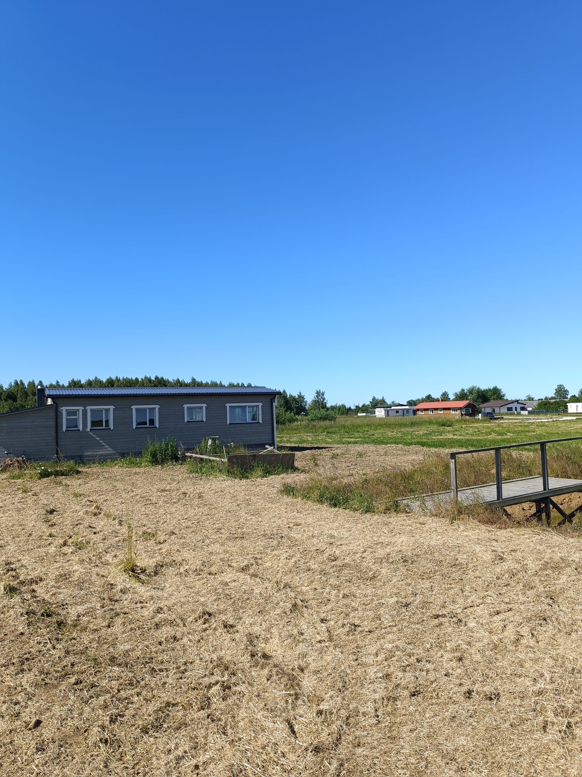 Vidmantų sen. Kiauleikių k. Parduodamas 13,42 arų sklypas su 58 kv.m. Namu. + terasa 18 kv.m.