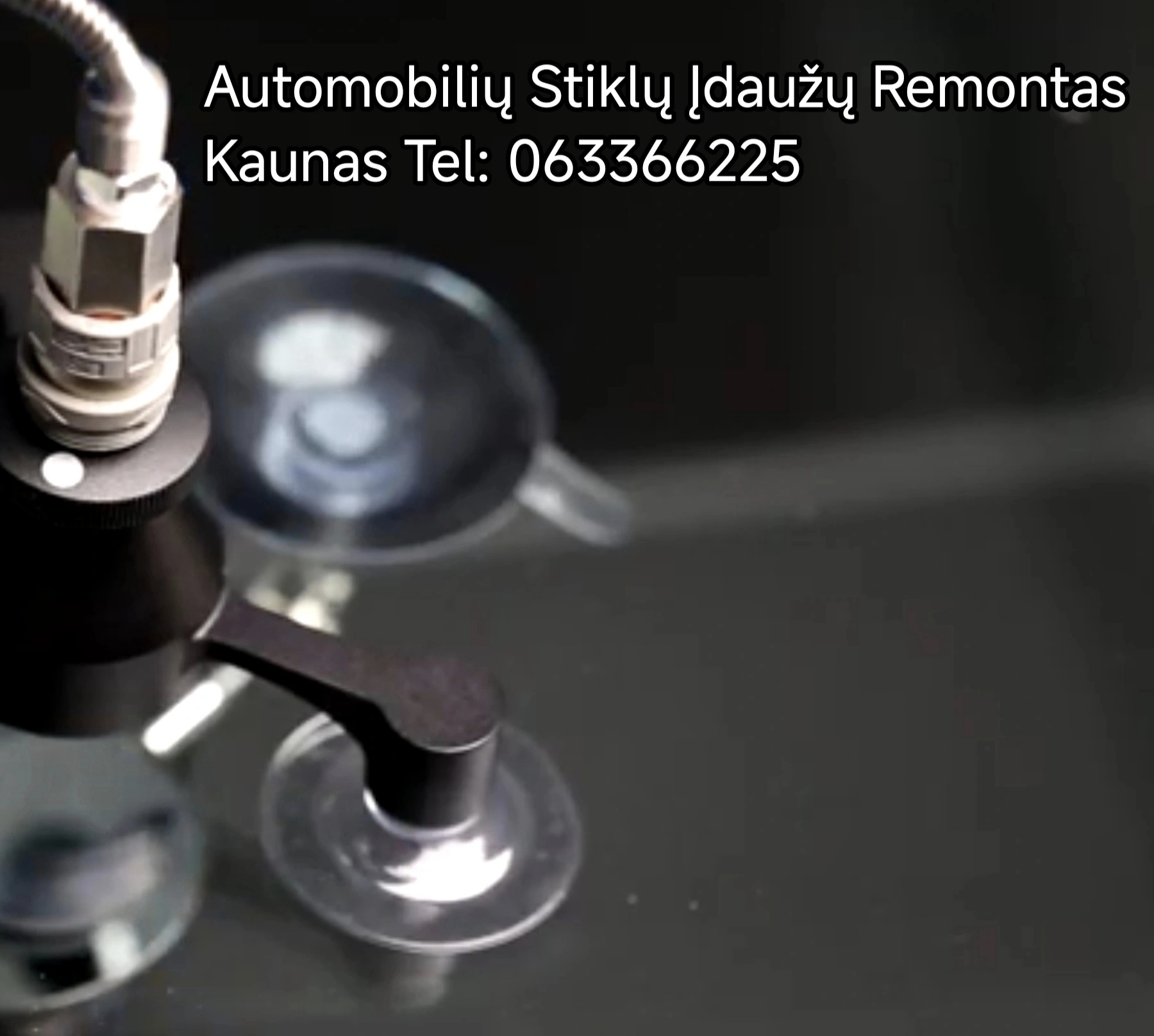 Automobilių Stiklų Keitimas Įdaužų Remontas