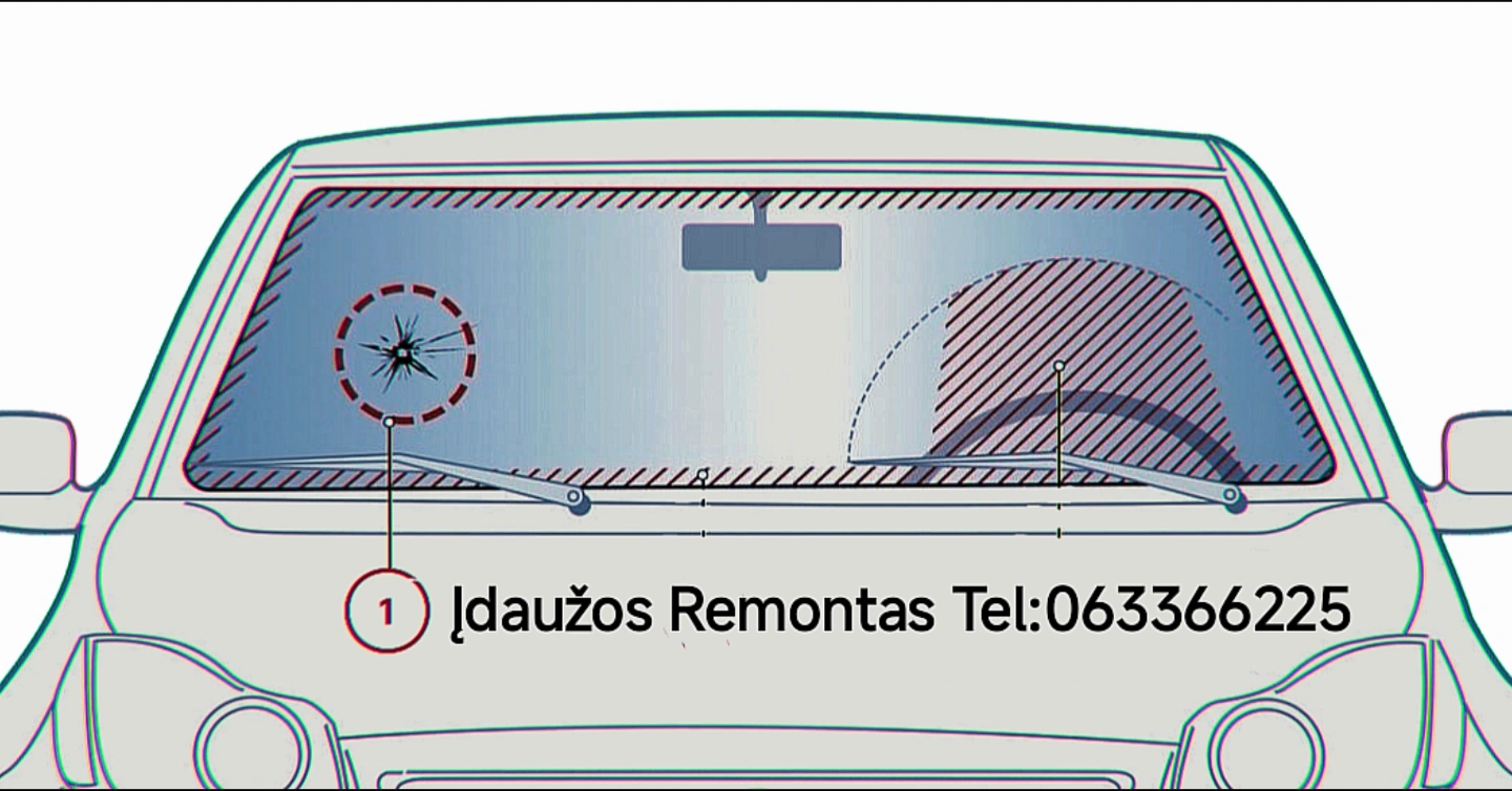 Automobilių Stiklų Keitimas Įdaužų Remontas