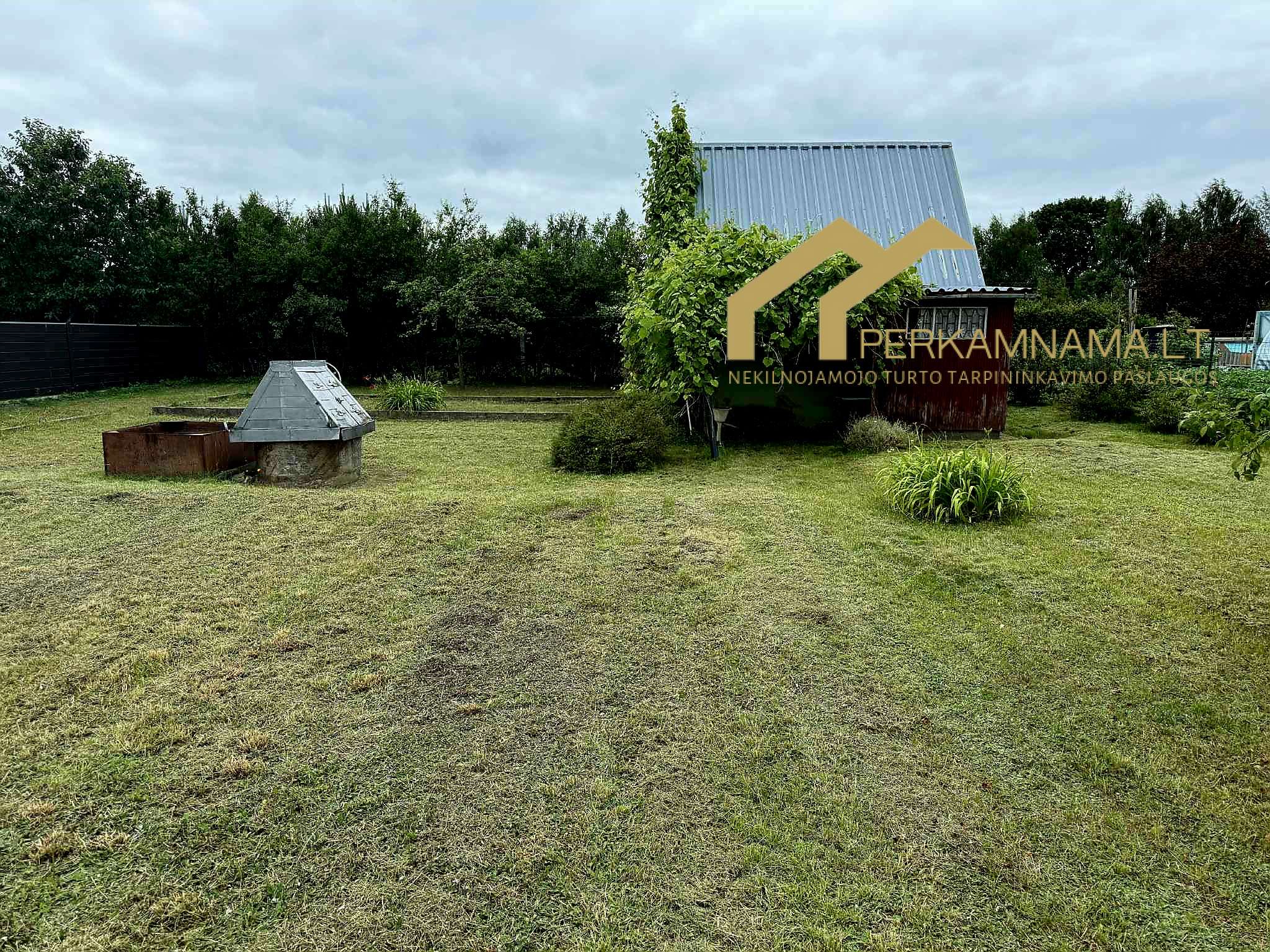 PARDUODAMAS 6 ARŲ SKLYPAS GUBOJOS SODUOSE