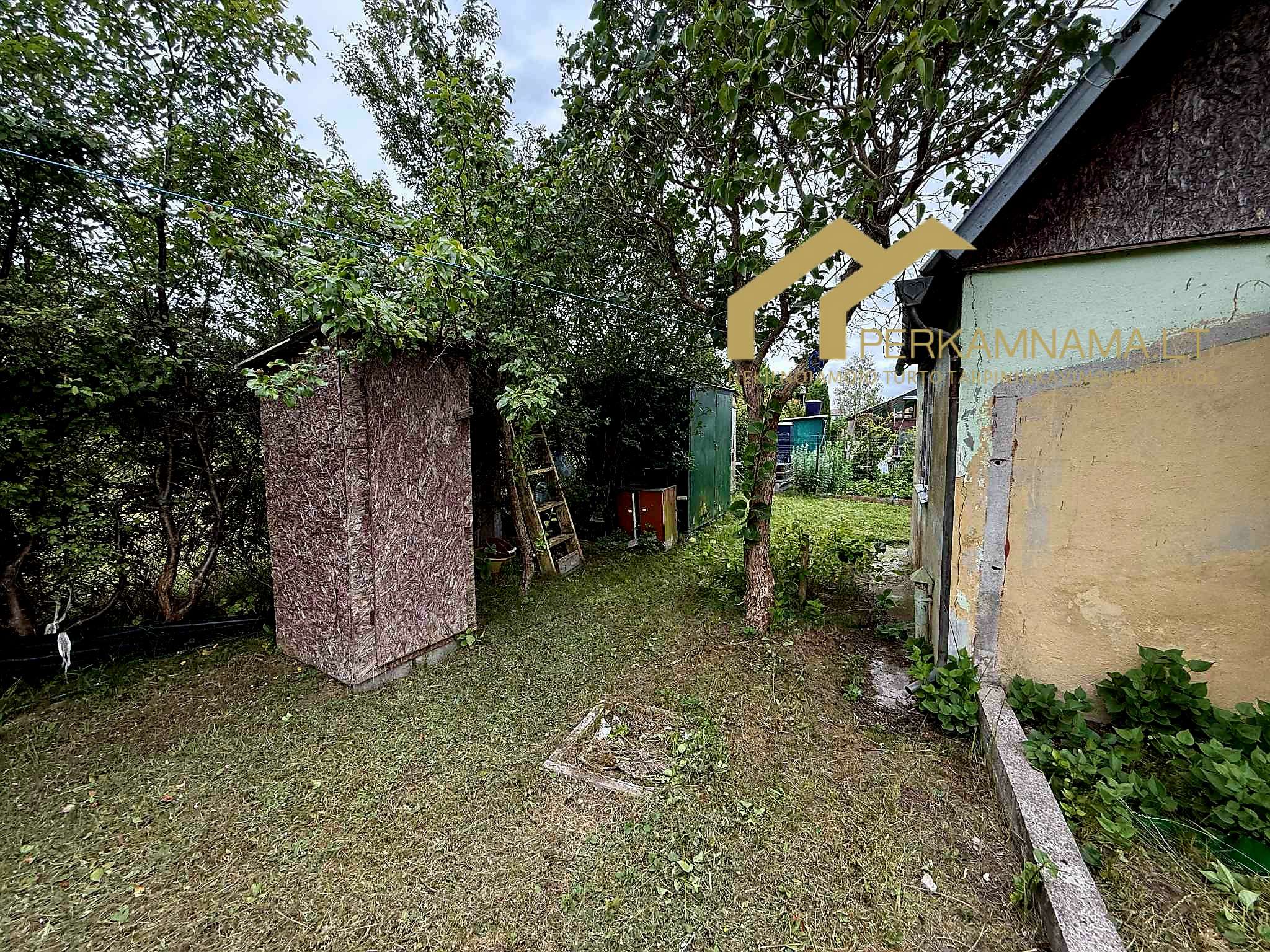 PARDUODAMAS 6 ARŲ SKLYPAS GUBOJOS SODUOSE