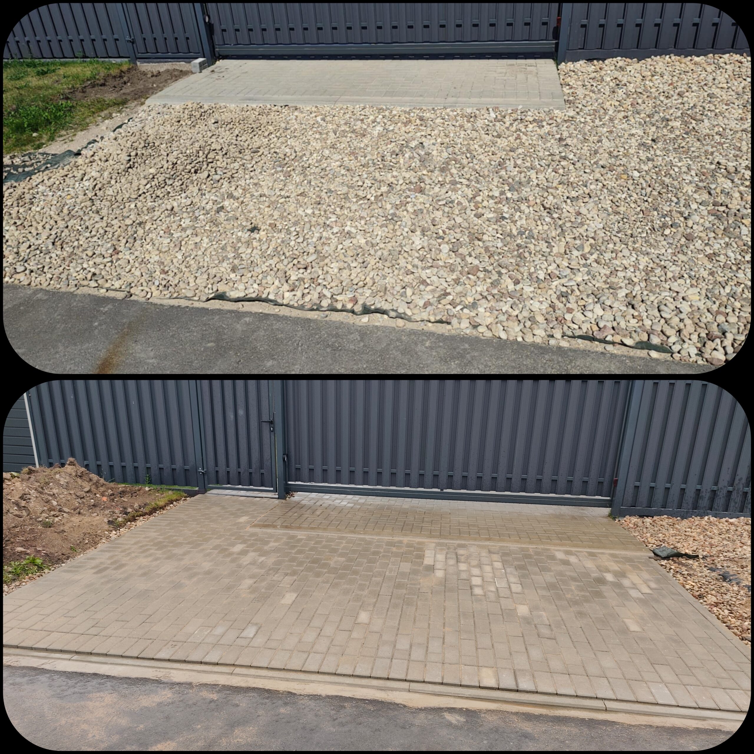 Kloju trinkeles – maži ir vidutiniai objektai