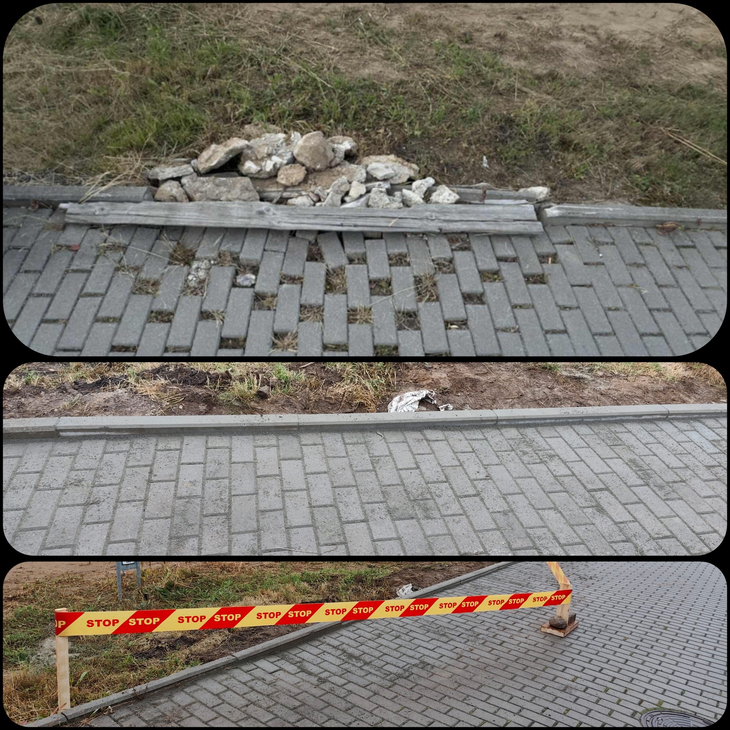 Kloju trinkeles – maži ir vidutiniai objektai