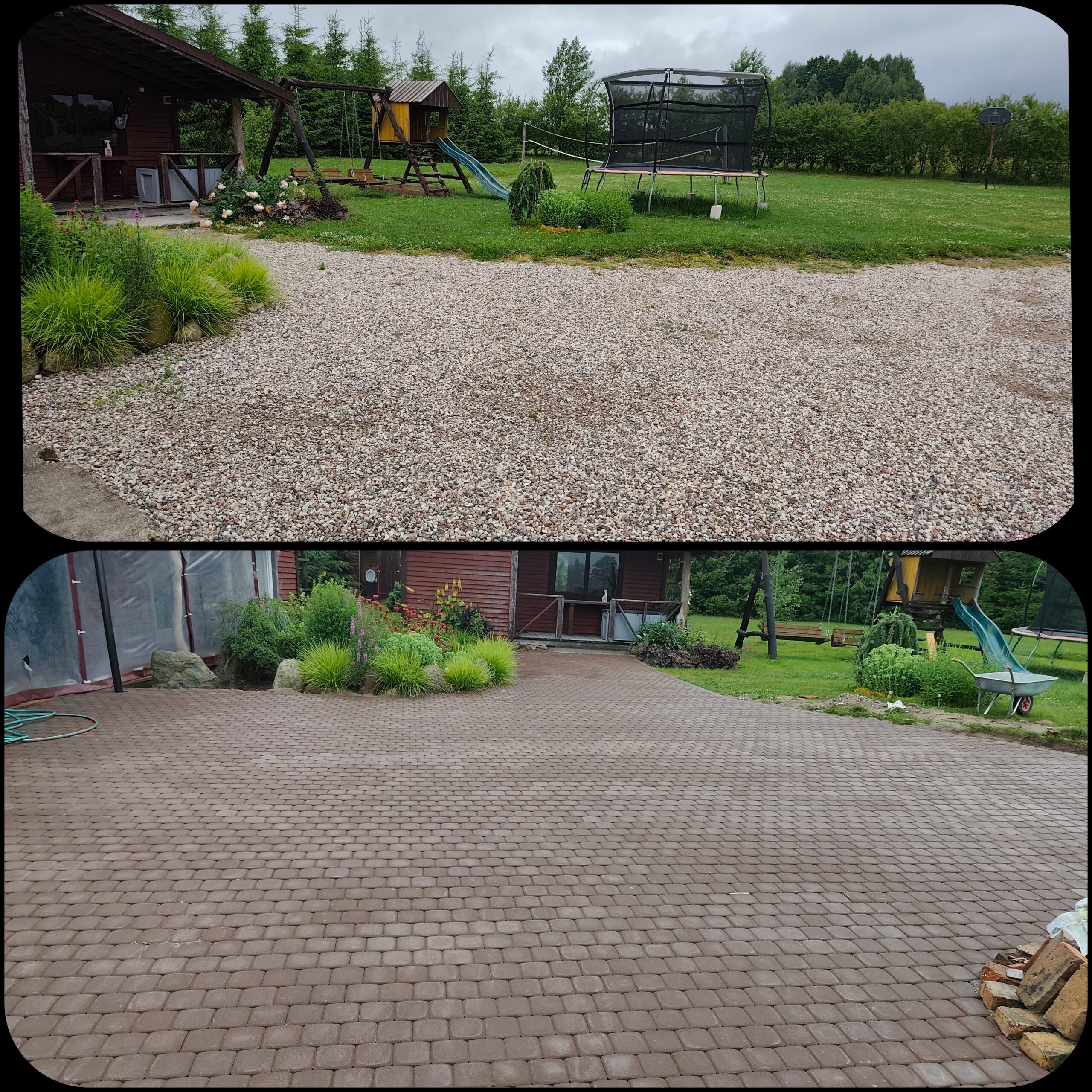 Kloju trinkeles – maži ir vidutiniai objektai