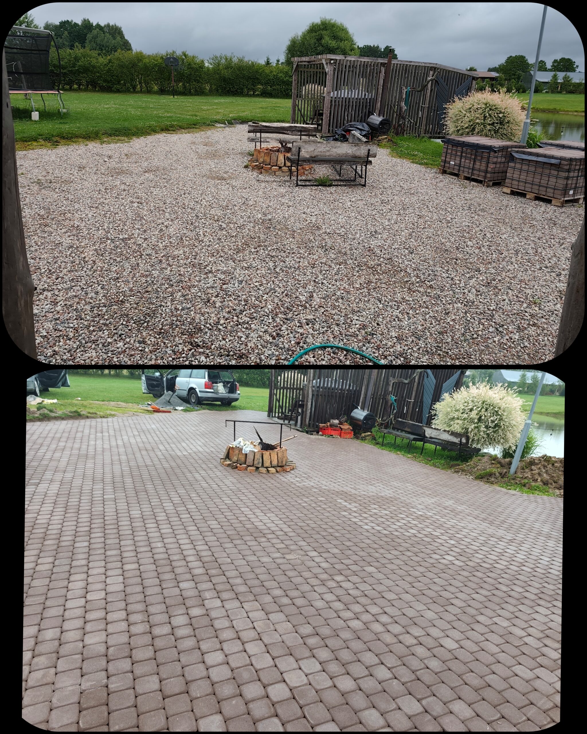 Kloju trinkeles – maži ir vidutiniai objektai