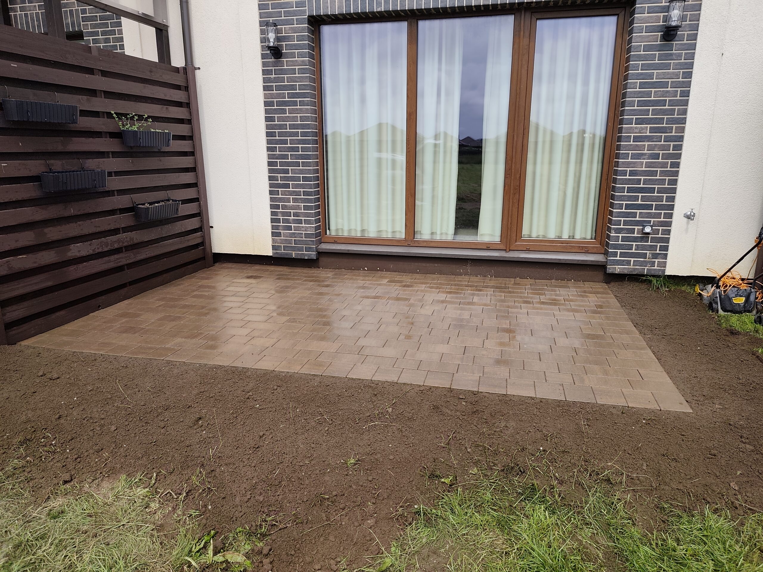 Kloju trinkeles – maži ir vidutiniai objektai