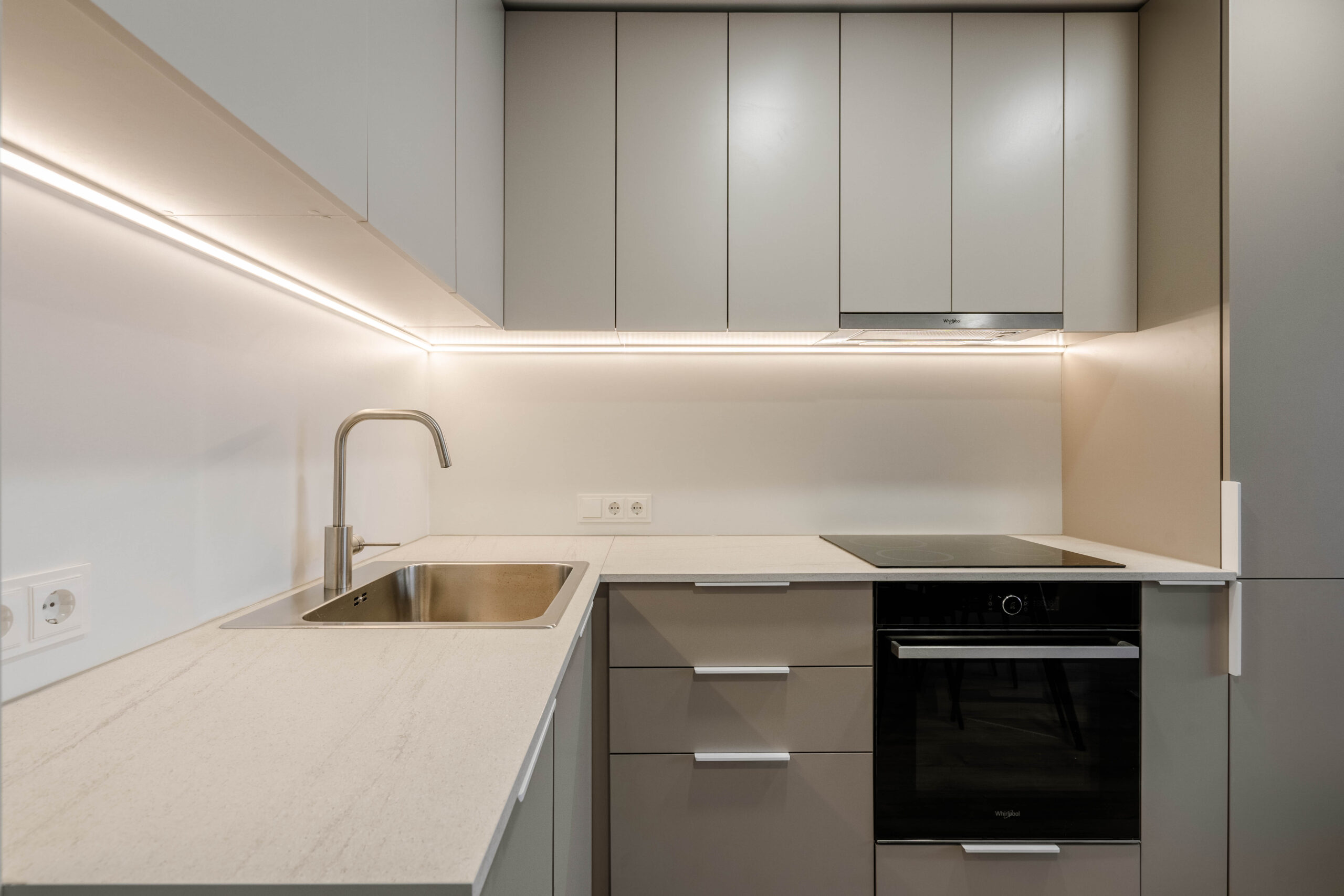 Parduodamas naujai įrengtas butas