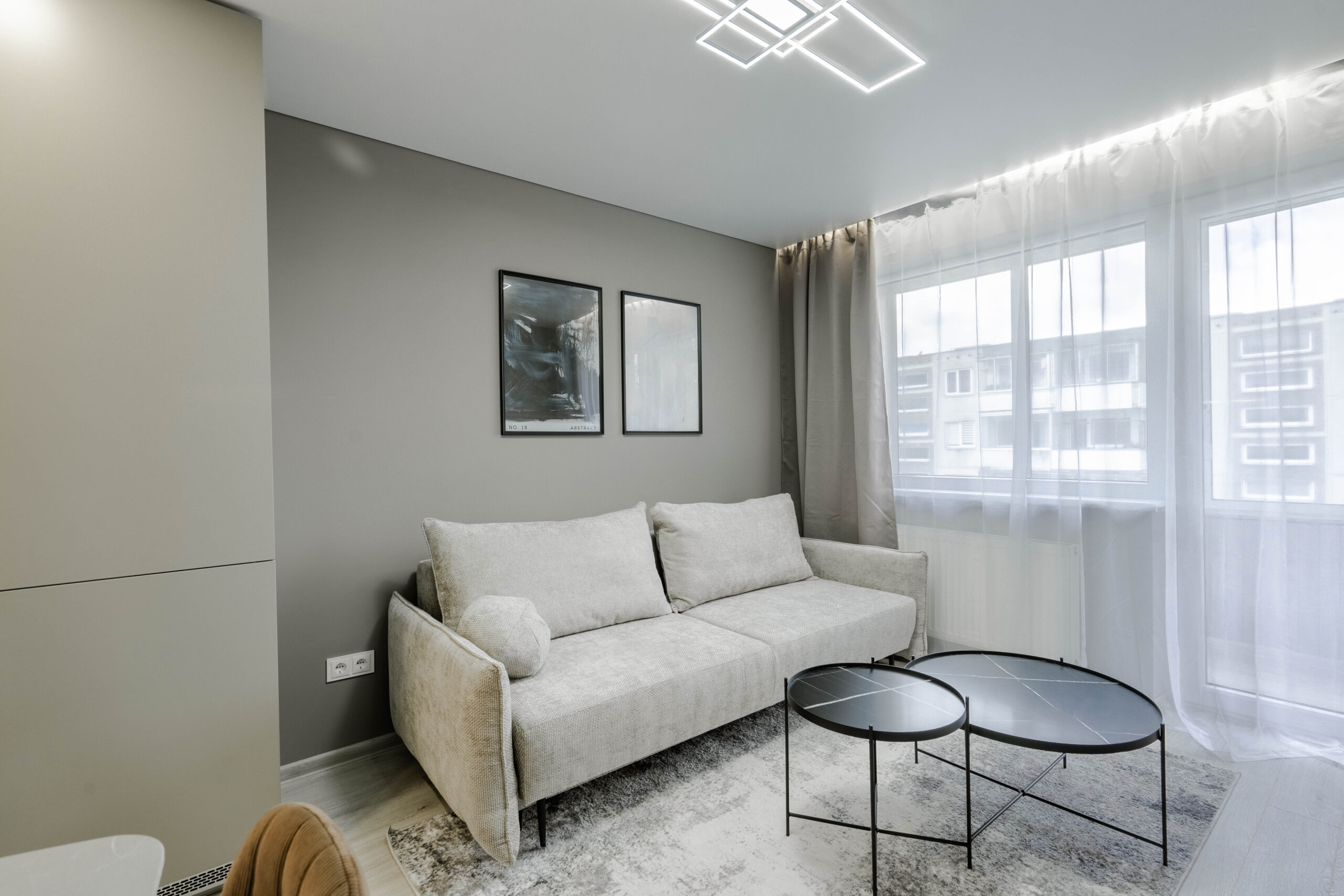 Parduodamas naujai įrengtas butas