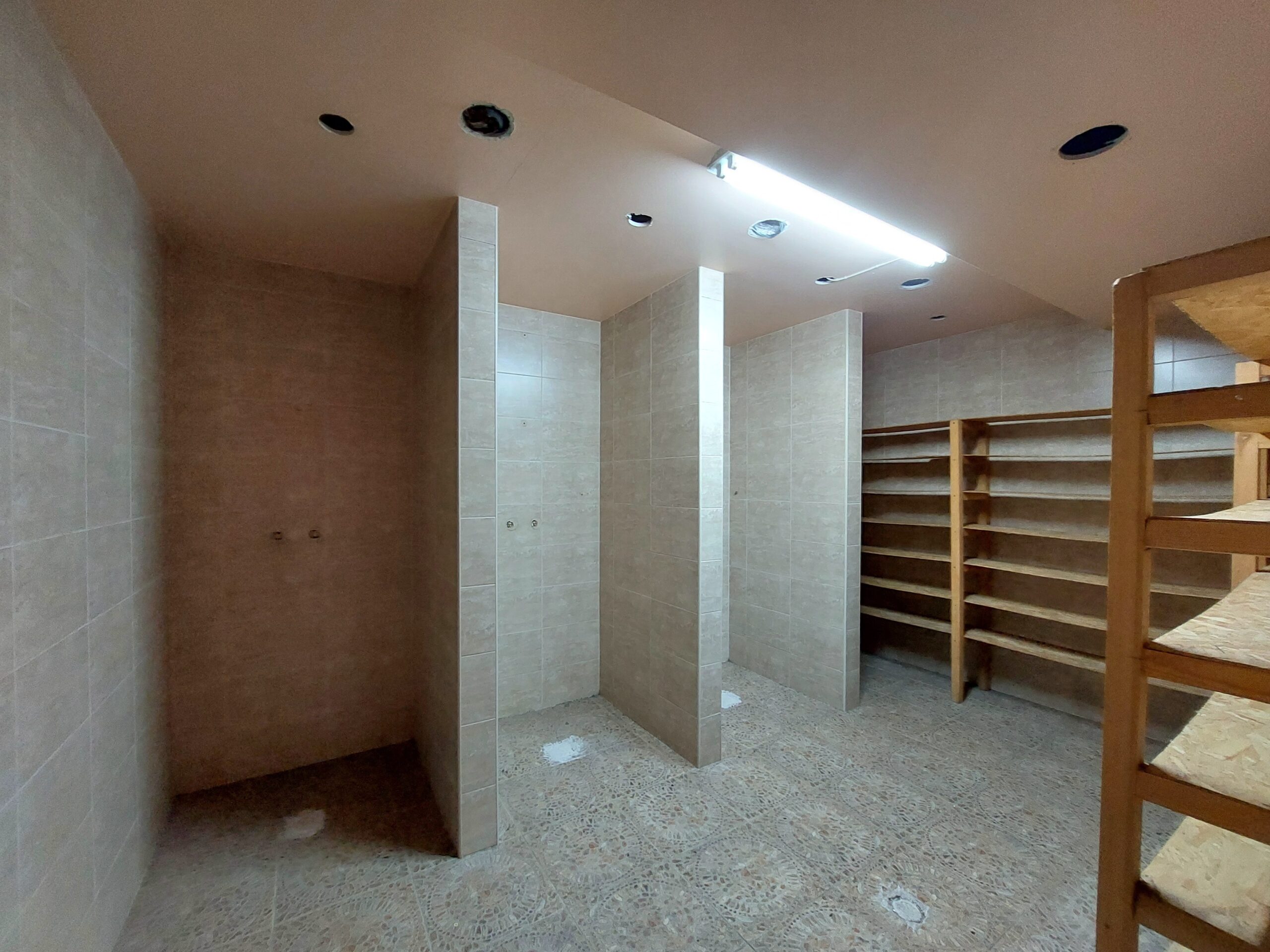 Išnuomojamos prekybinių patalpų dalis