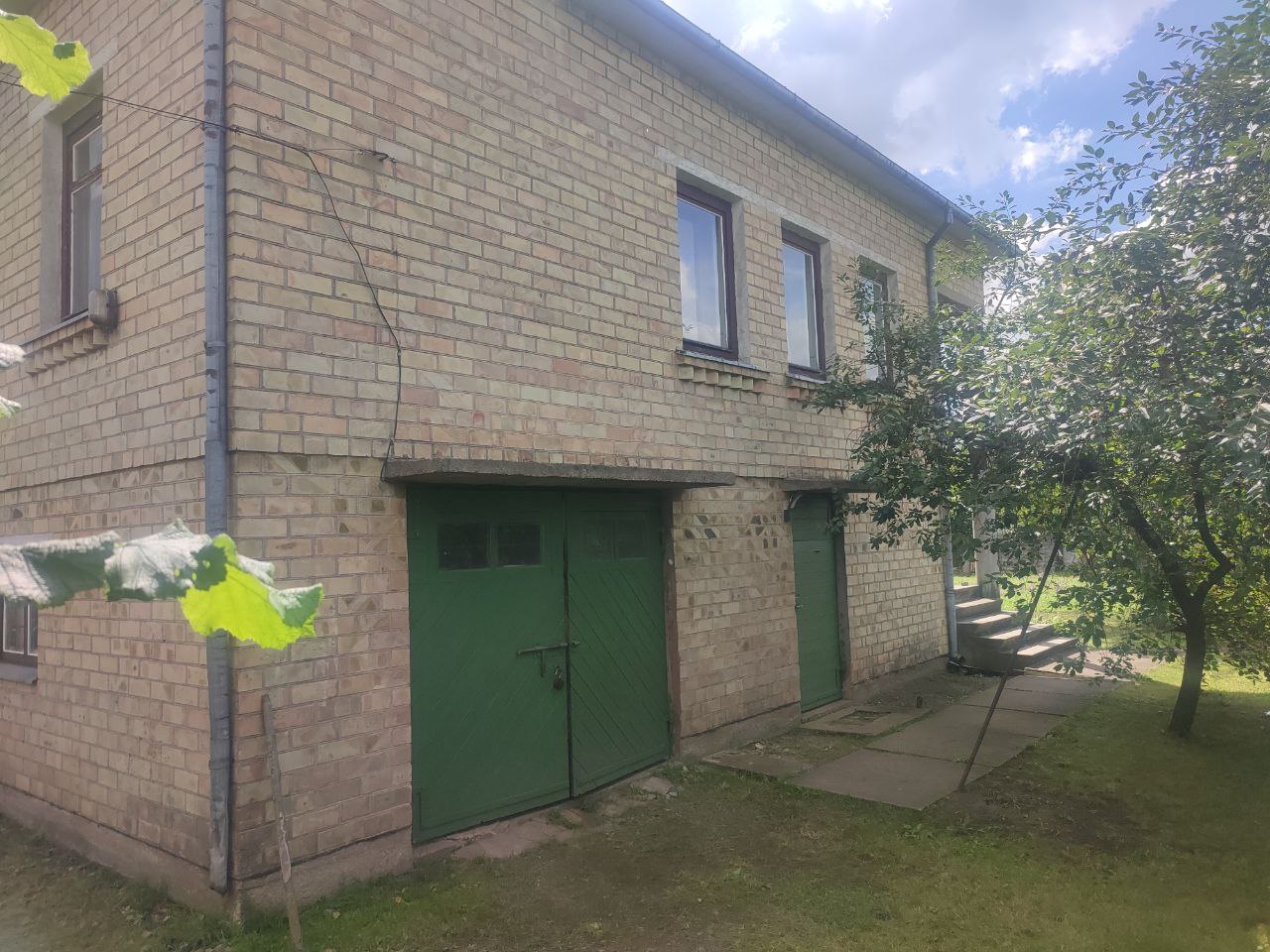 Parduodamas tvarkingas namas