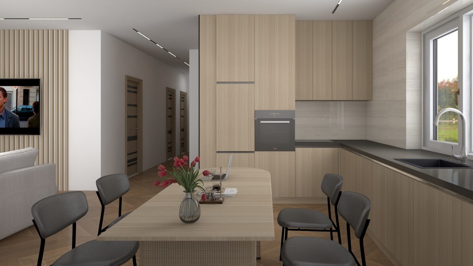 Parduodami modernūs, ekonomiški A++ klasės namai, gamtos apsuptyje – Minijos slėnyje.