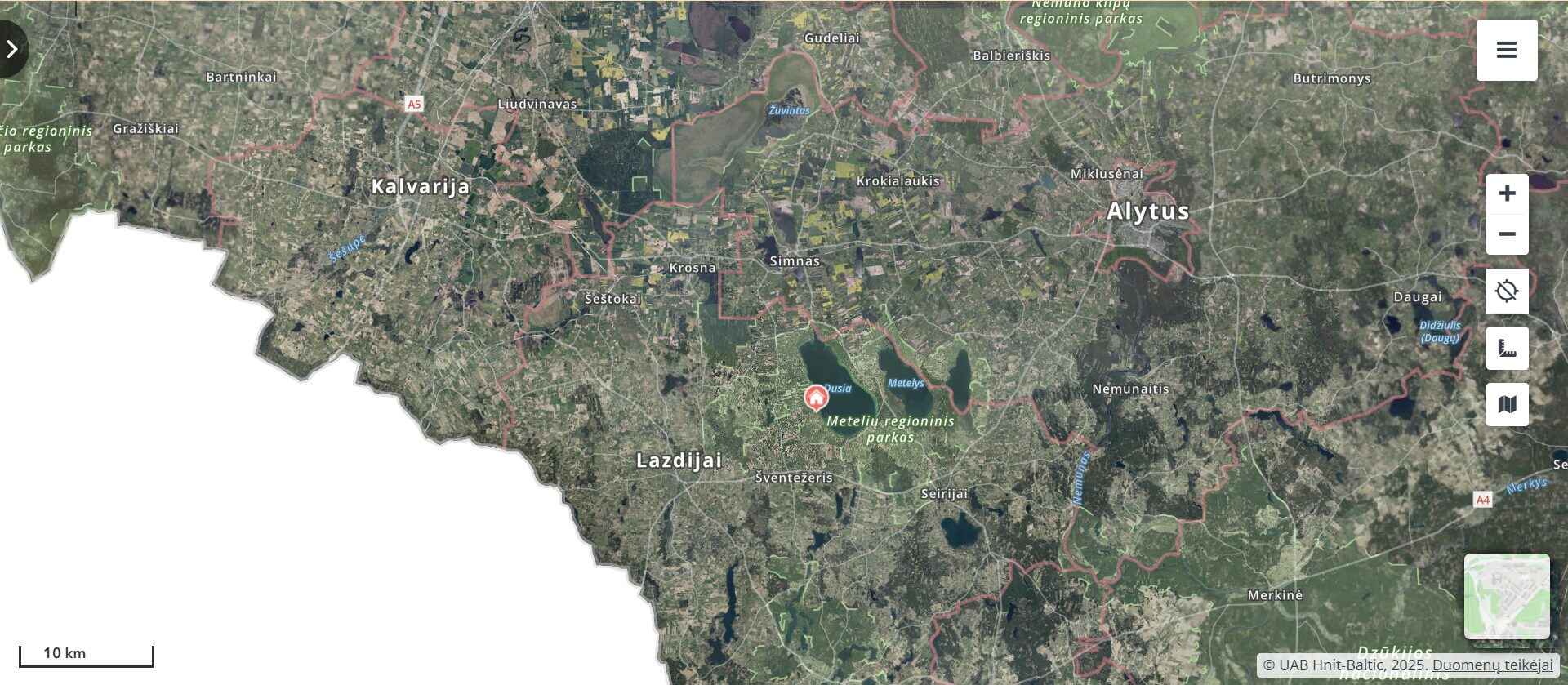 PARDUODAMA IŠSKIRTINĖ SODYBA METELIŲ REGIONINIAME PARKE ŠALIA DUSIOS EŽERO