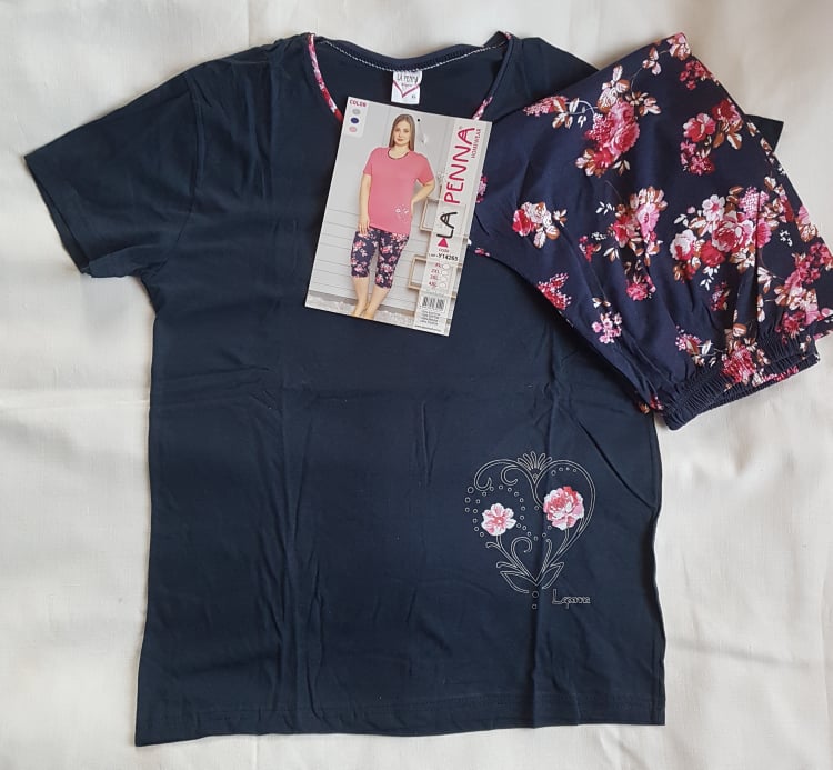 Pižama MODĖ, 2 dalių, dydis 3XL