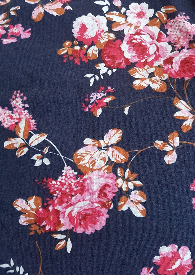 Pižama MODĖ, 2 dalių, dydis 3XL