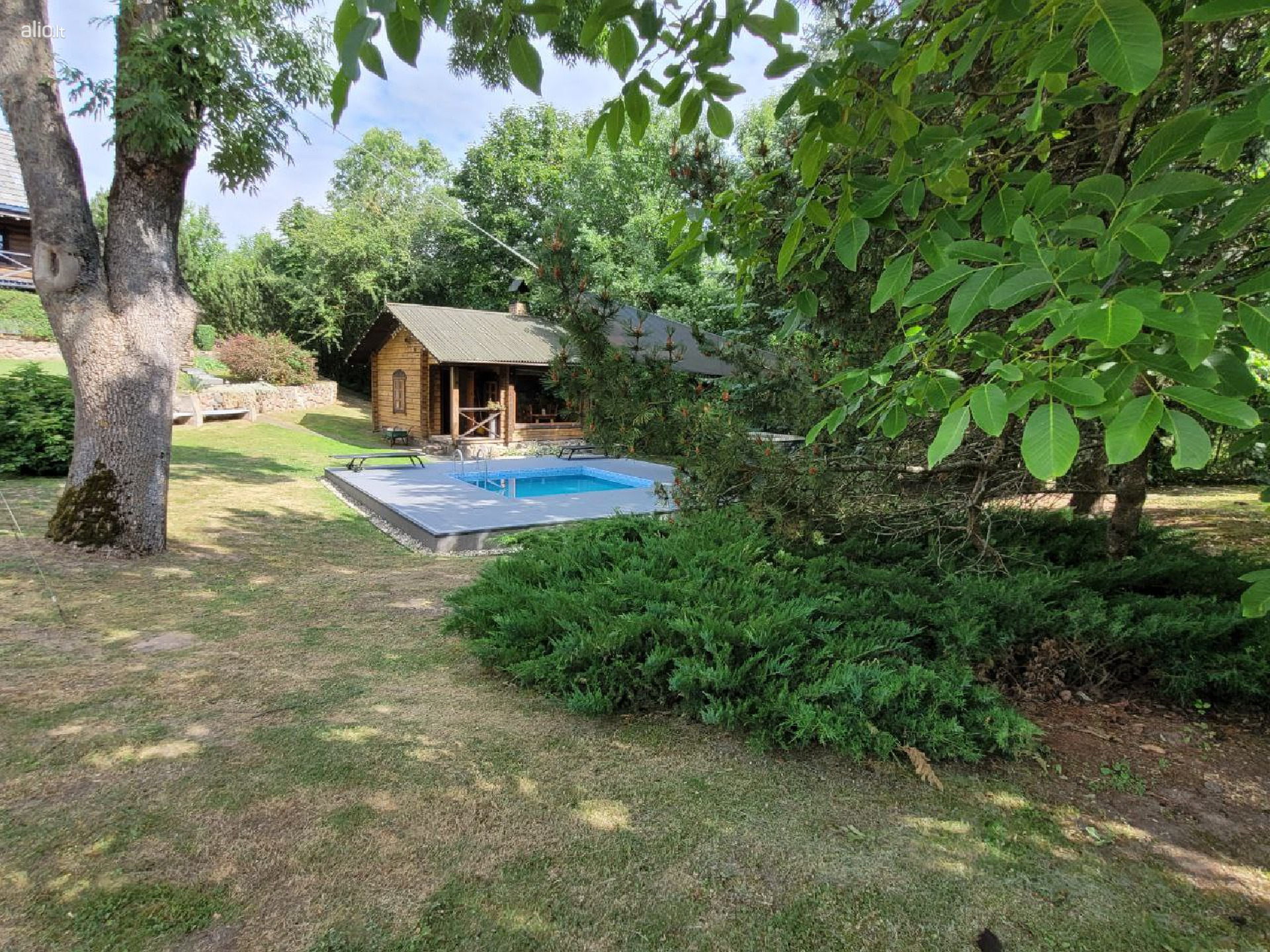 IŠSKIRTINĖ SODYBA METELIŲ REGIONINIAME PARKE