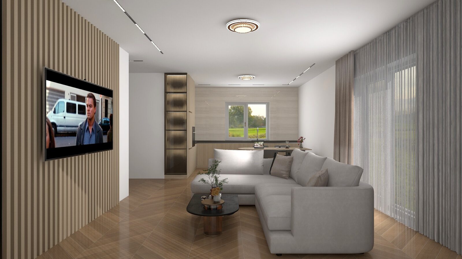 Parduodami modernūs, ekonomiški A++ klasės namai, gamtos apsuptyje – Minijos slėnyje.