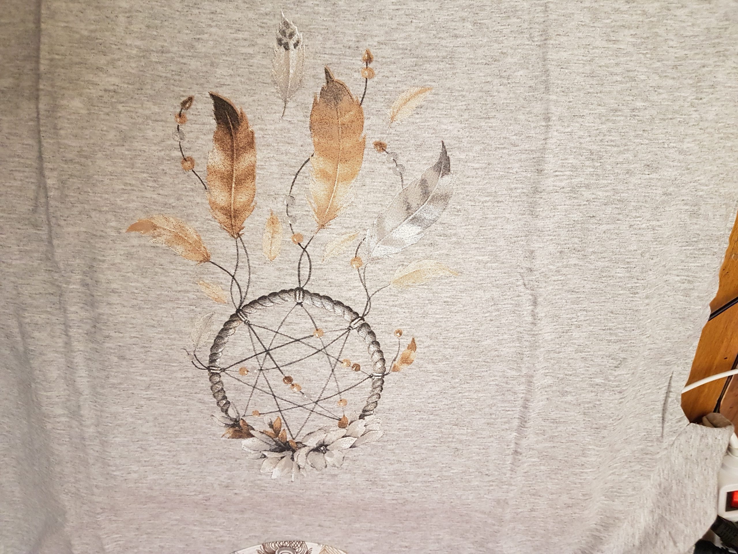 Pižama SAPNŲ GAUDYKLĖ, trumpa, 2 dalių