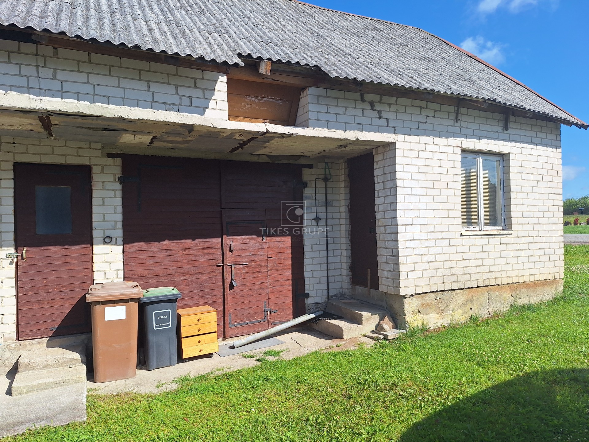 Parduodama namo dalis, Veiviržėnų miestelyje