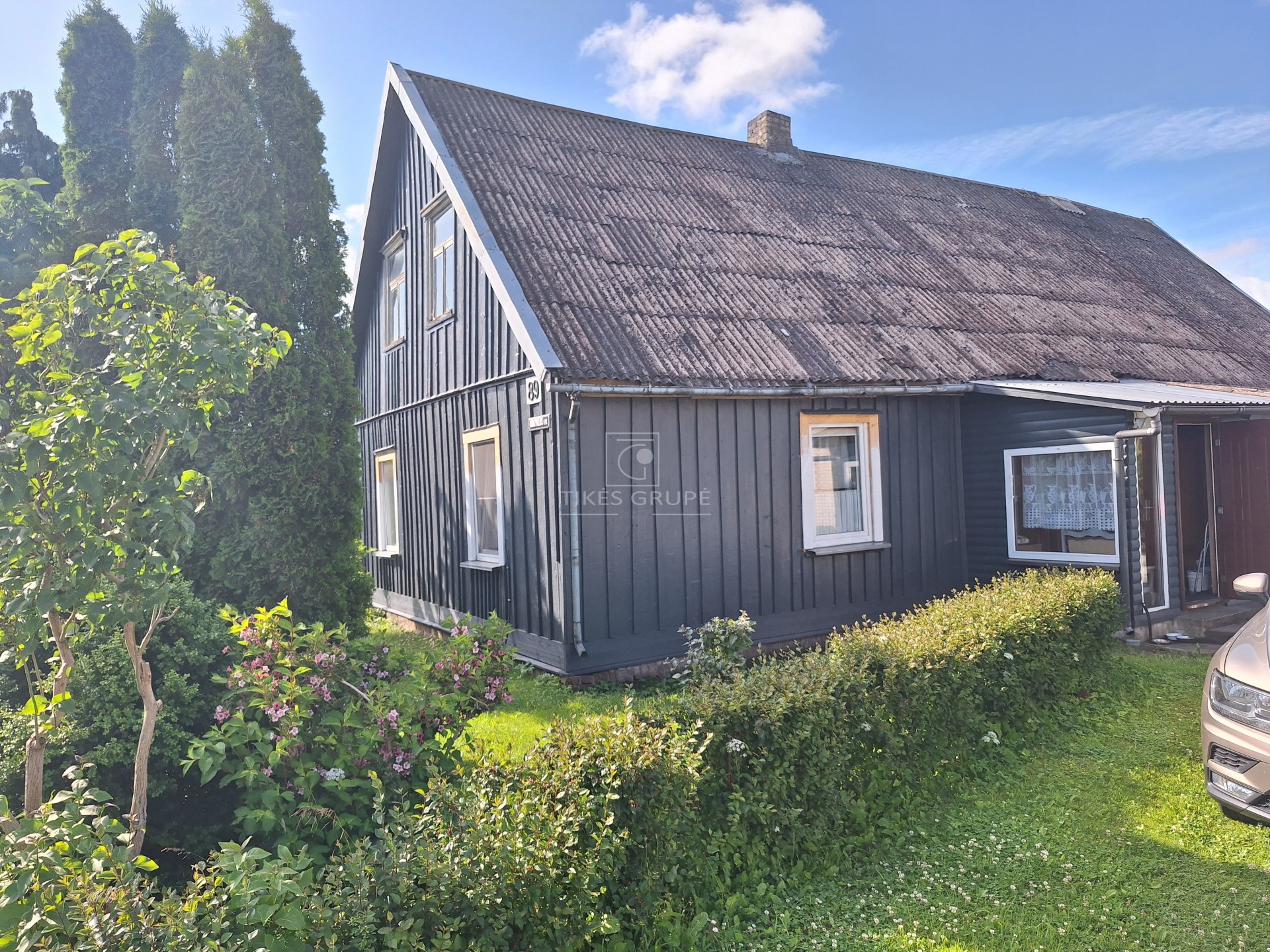 Parduodama namo dalis, Veiviržėnų miestelyje