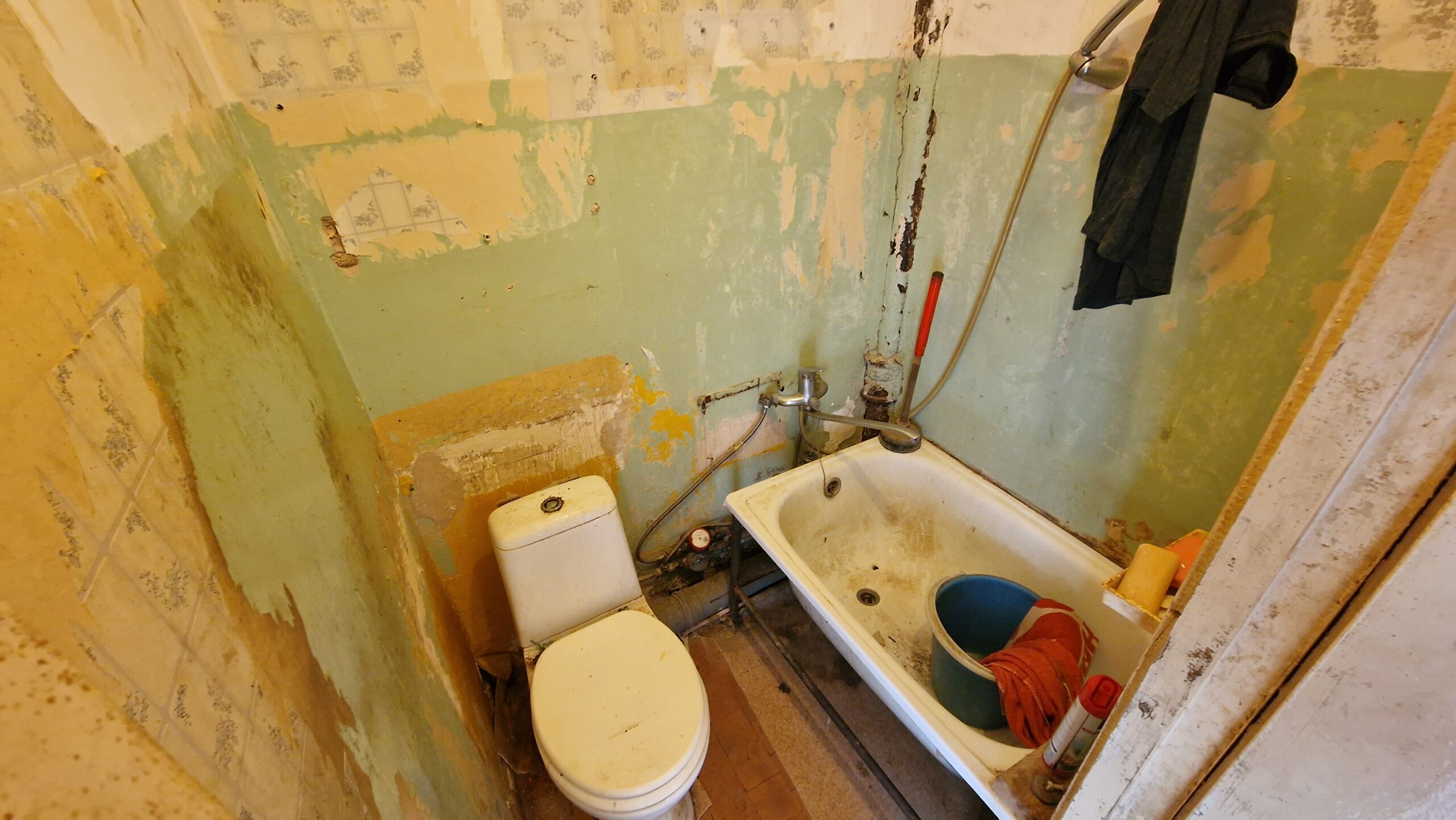 Parduodamas 1 kambario butas, Panevėžyje.