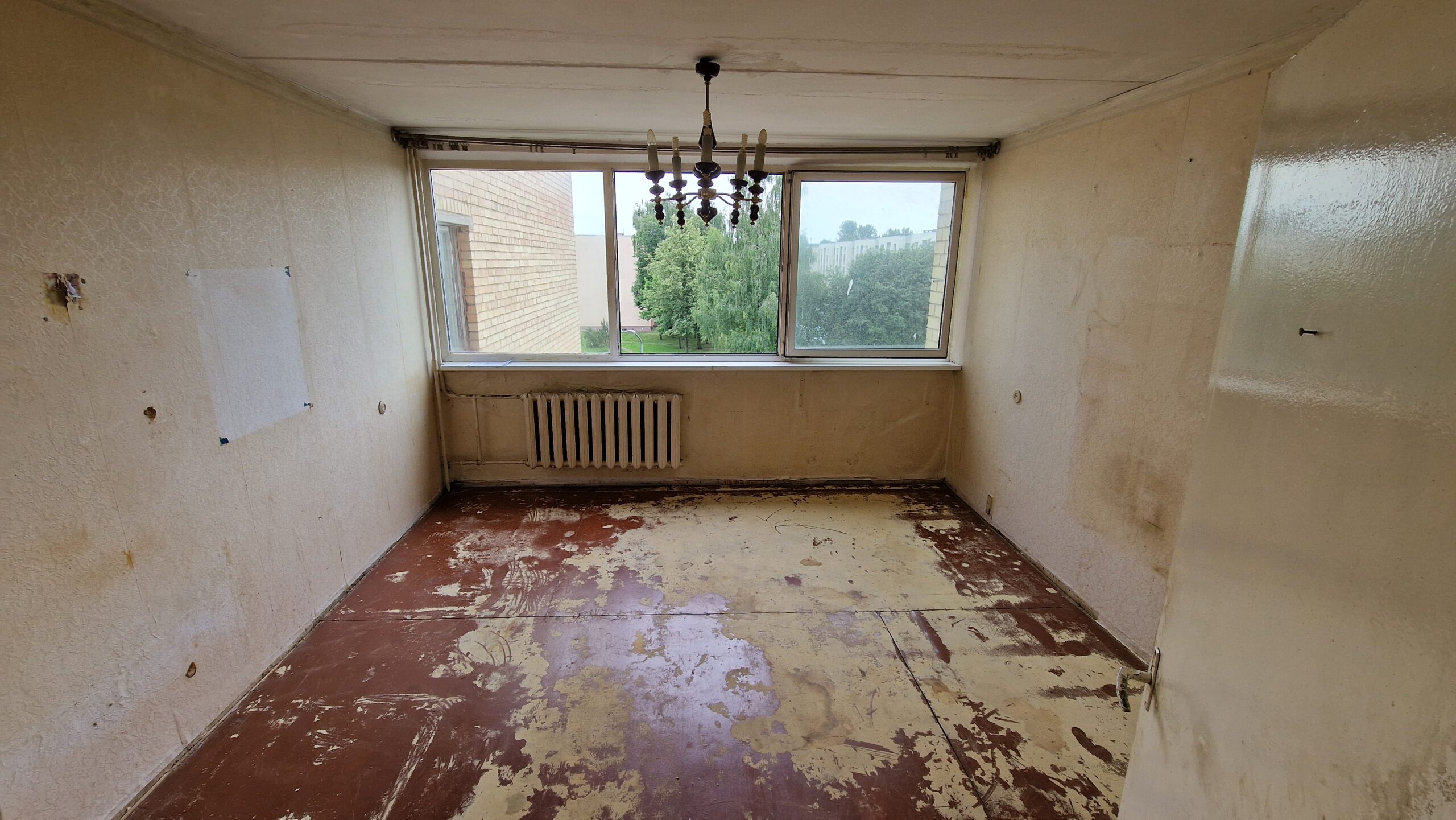 Parduodamas 1 kambario butas, Panevėžyje.