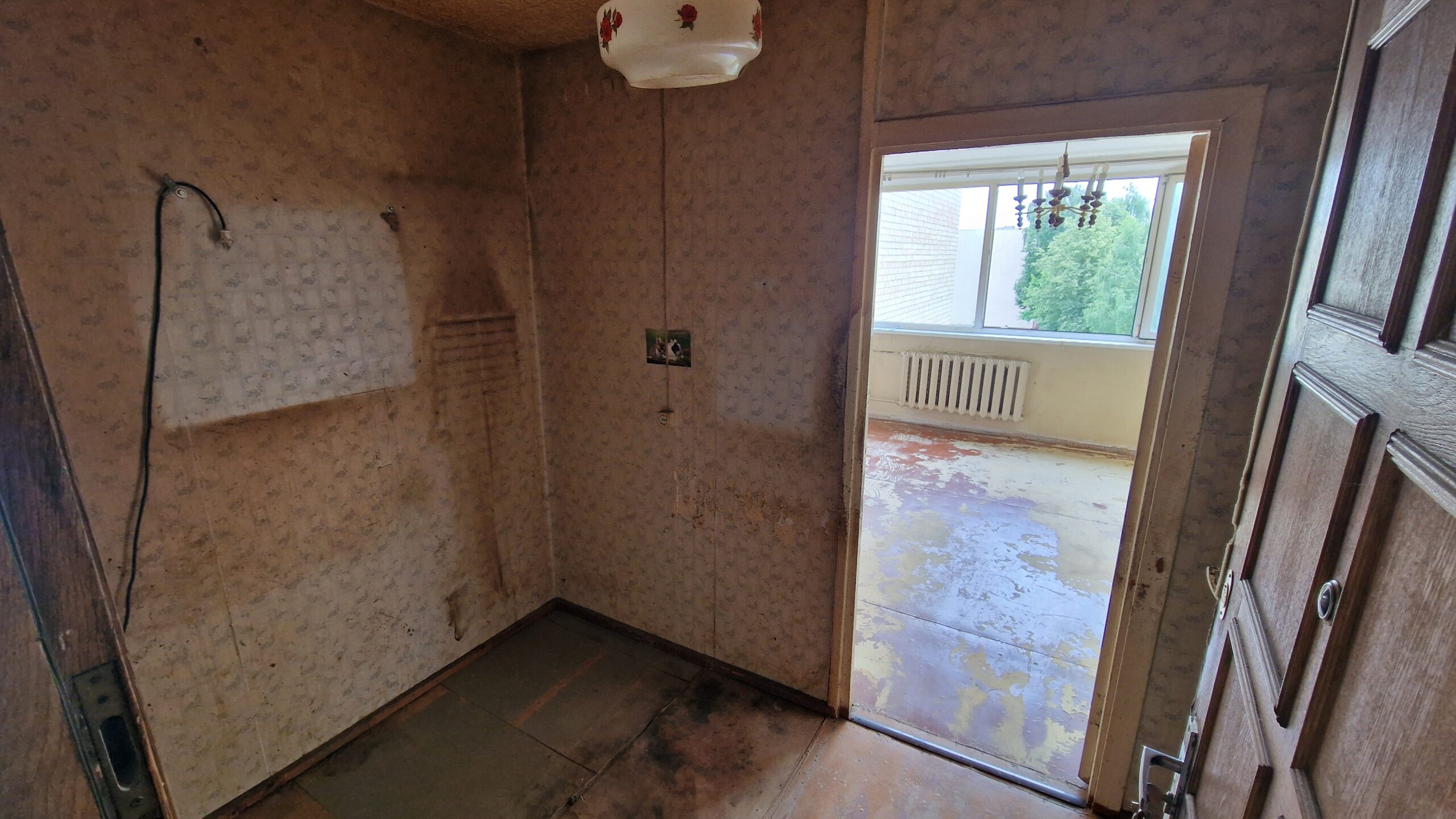 Parduodamas 1 kambario butas, Panevėžyje.