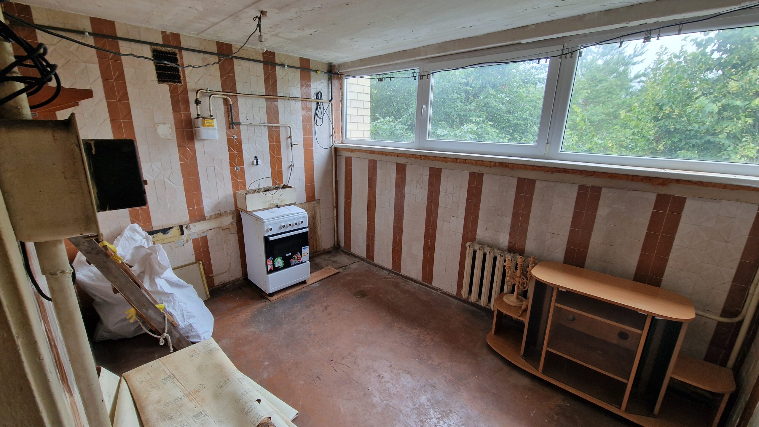 Parduodamas 1 kambario butas, Panevėžyje.