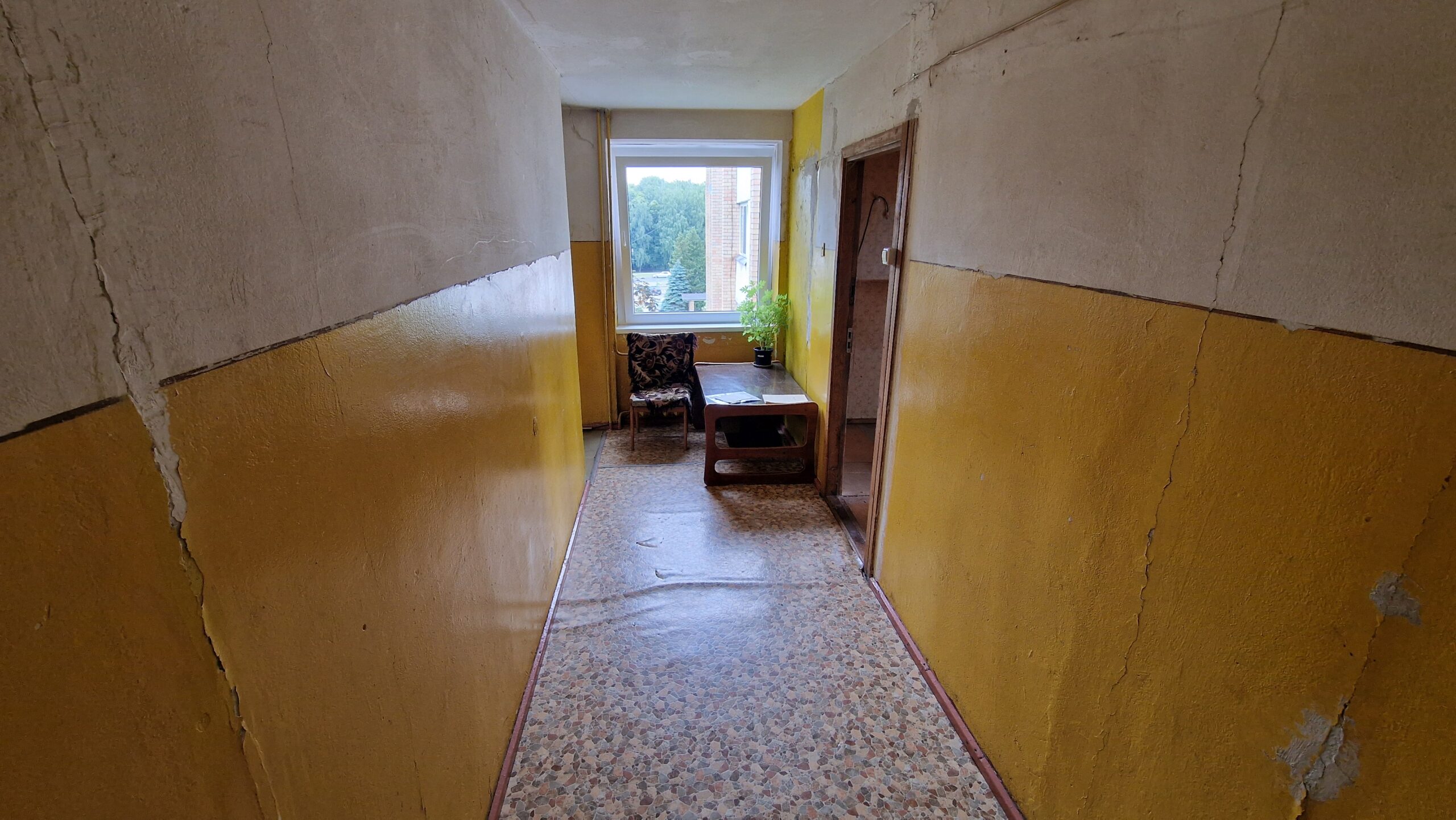 Parduodamas 1 kambario butas, Panevėžyje.