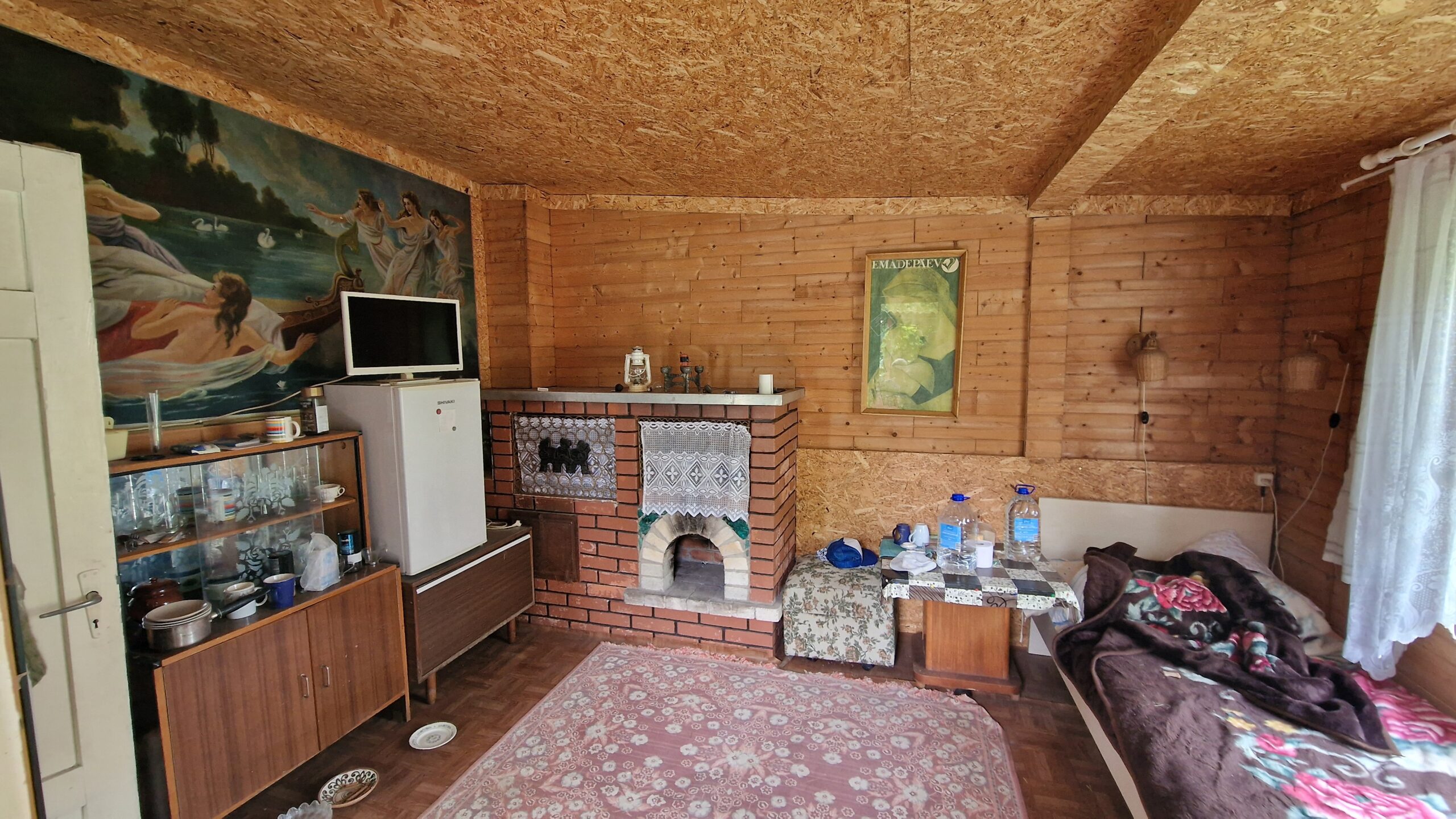 Parduodamas sodų bendrijoje „Šarmutas“ sodas Vėgėlių g. 78 Panevėžys. Sklypas 7,8 aro