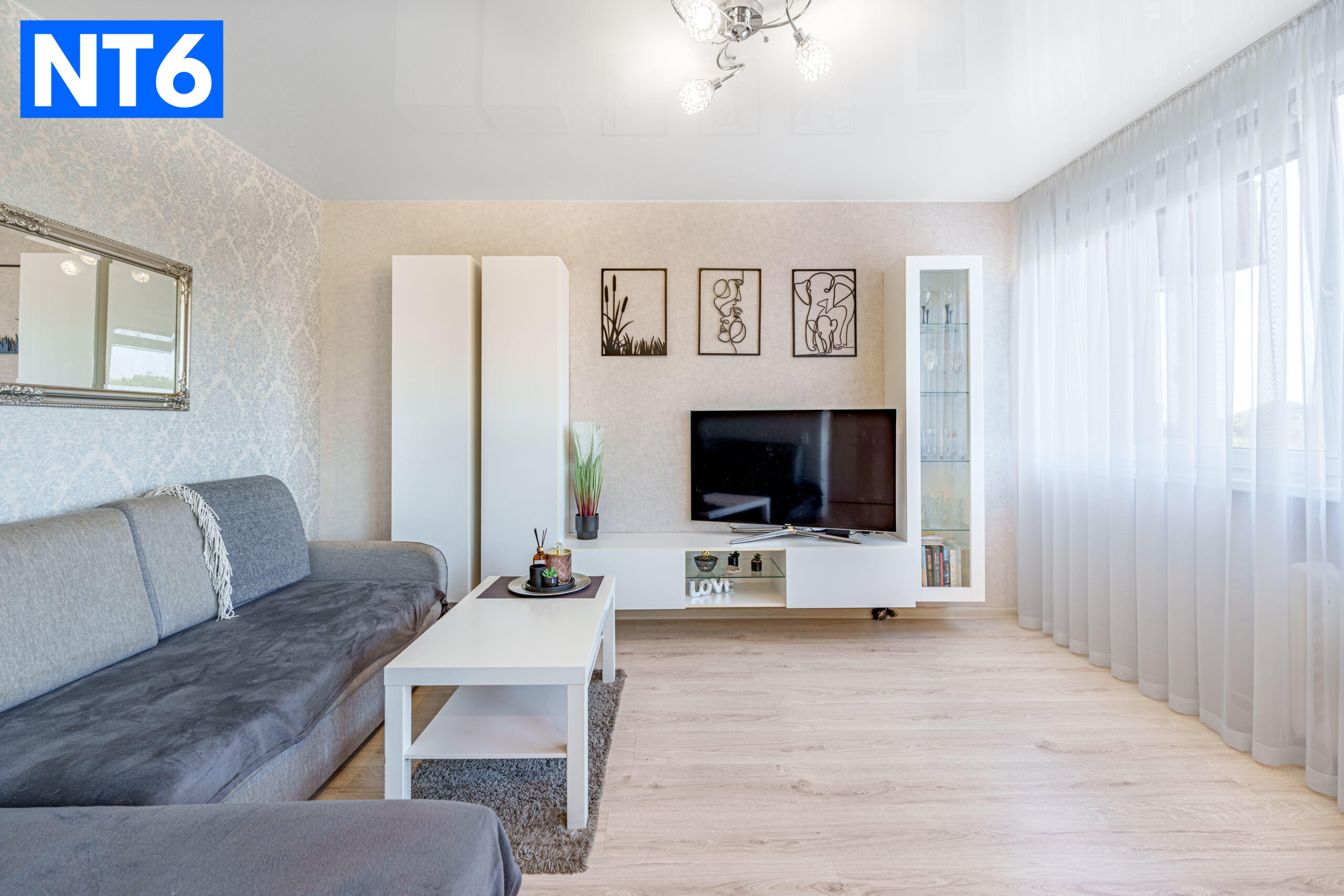 Parduodamas 2 kambarių butas