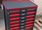 Įrankių vežimėlis 7 stalčių