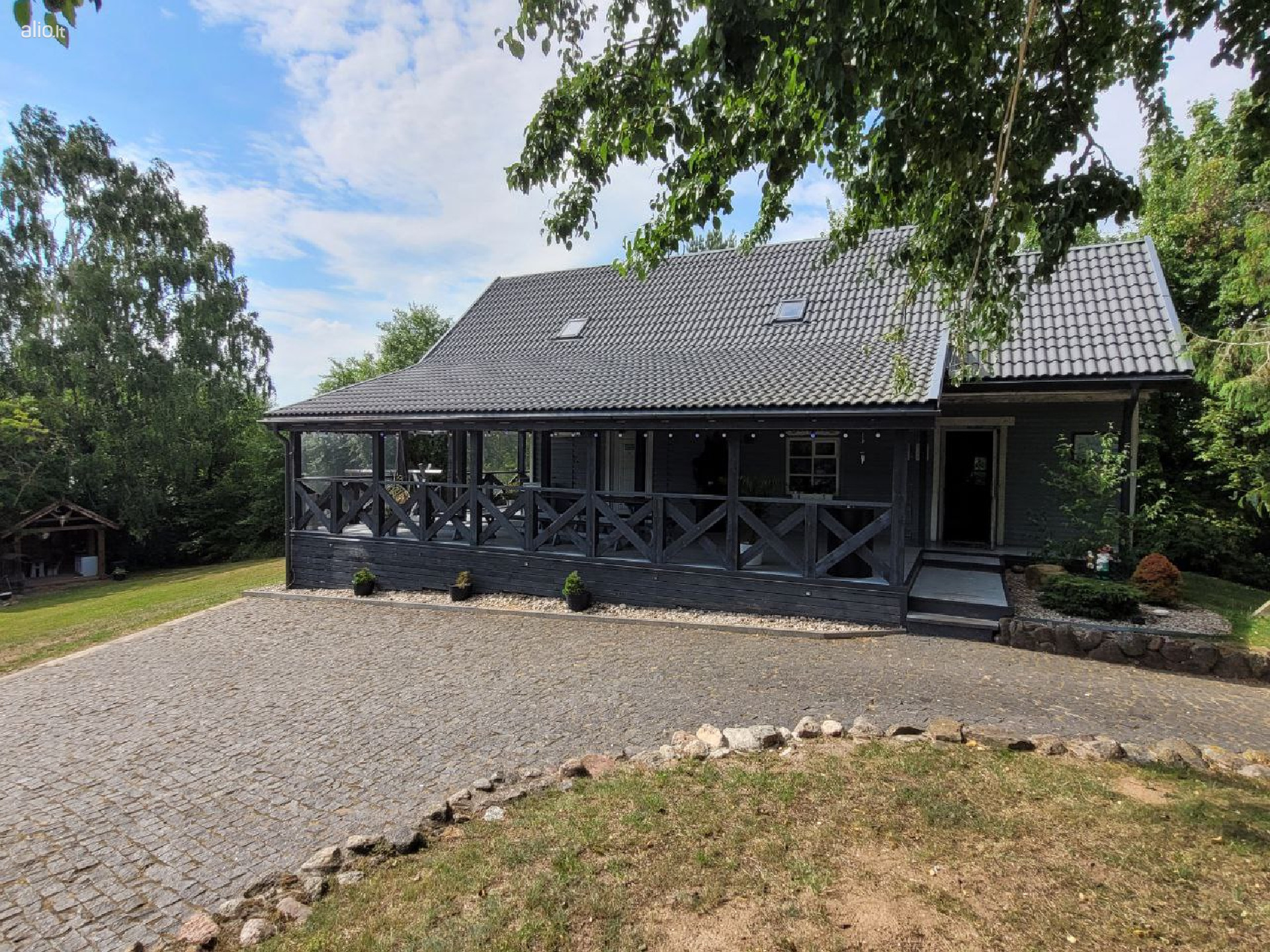 IŠSKIRTINĖ SODYBA METELIŲ REGIONINIAME PARKE