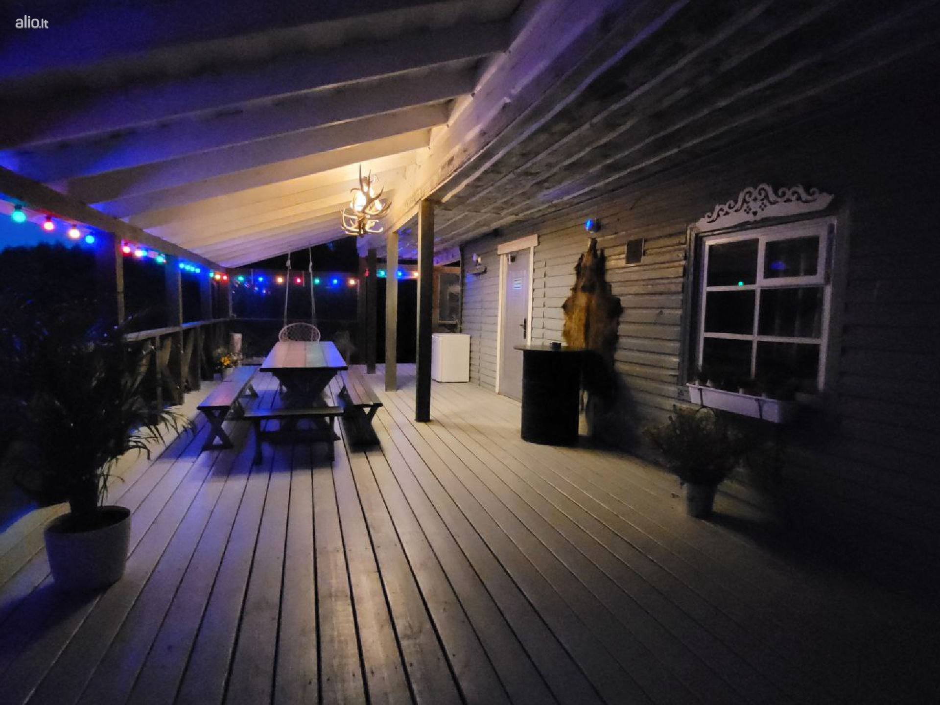 IŠSKIRTINĖ SODYBA METELIŲ REGIONINIAME PARKE