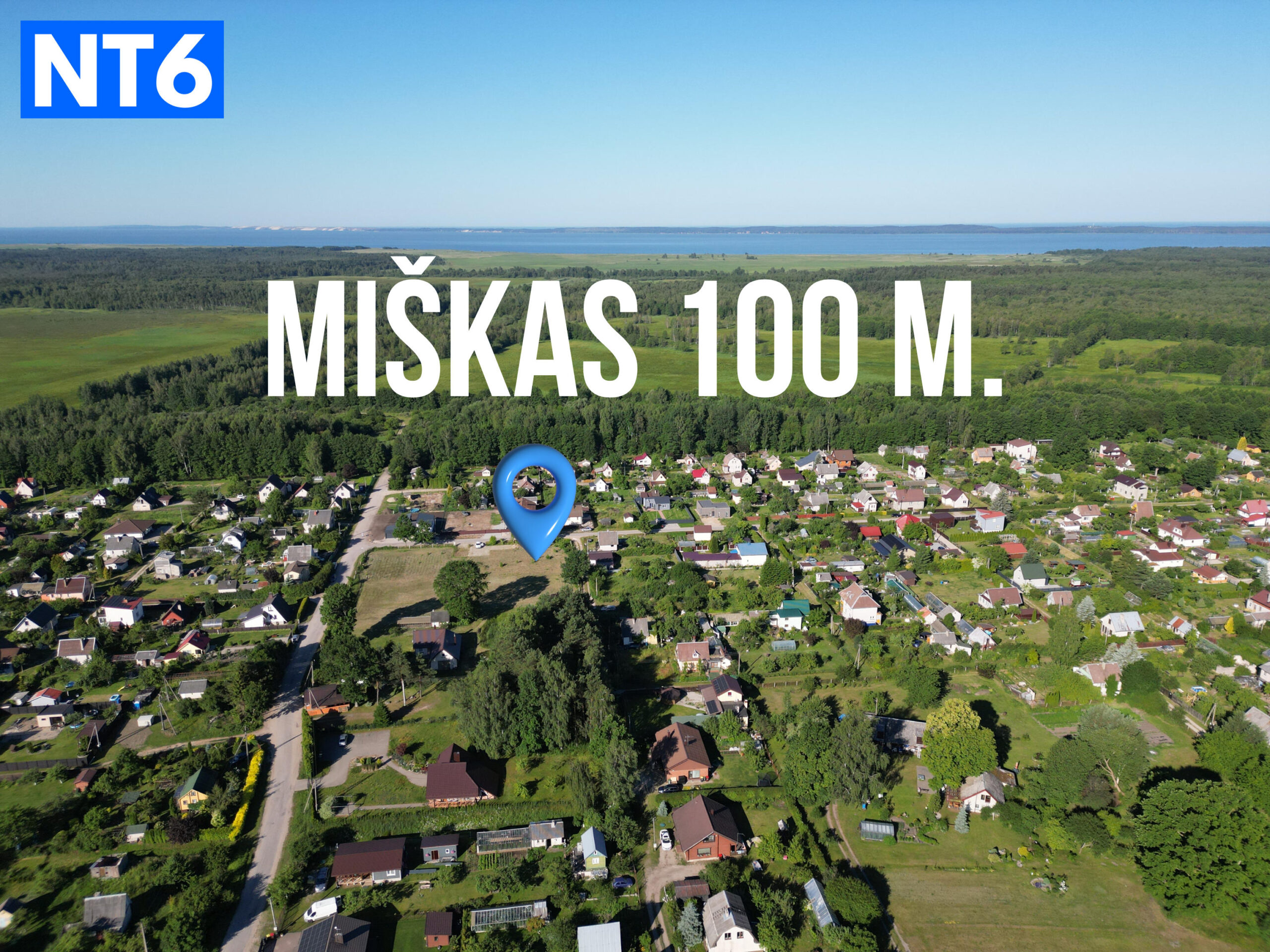 PARDUODAMAS 12 ARŲ NAMŲ VALDOS SKLYPAS DERCEKLIUOSE