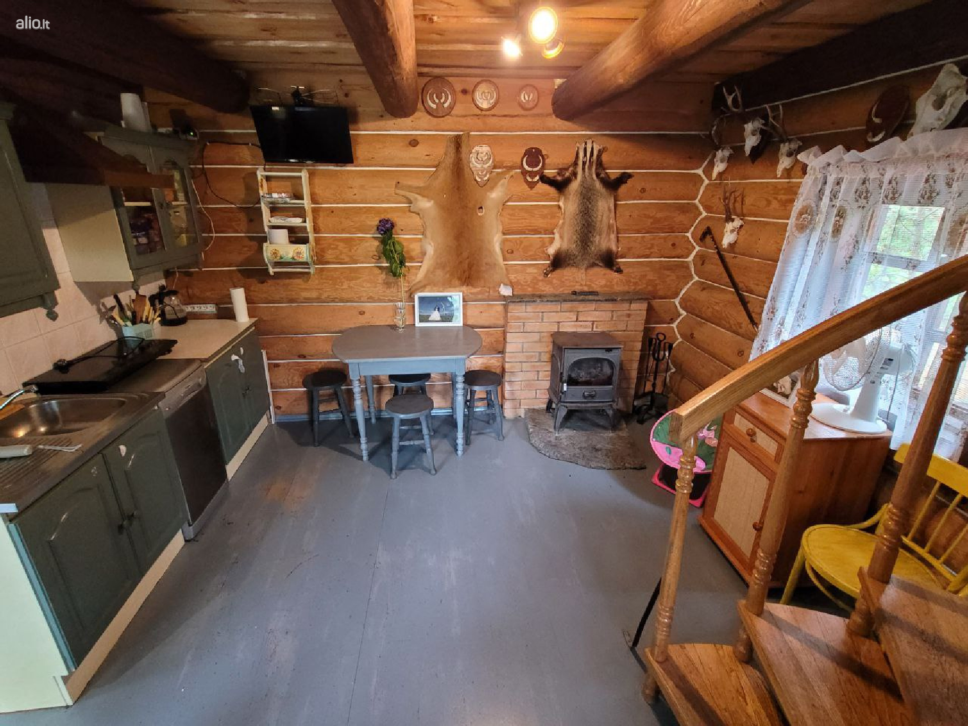 IŠSKIRTINĖ SODYBA METELIŲ REGIONINIAME PARKE