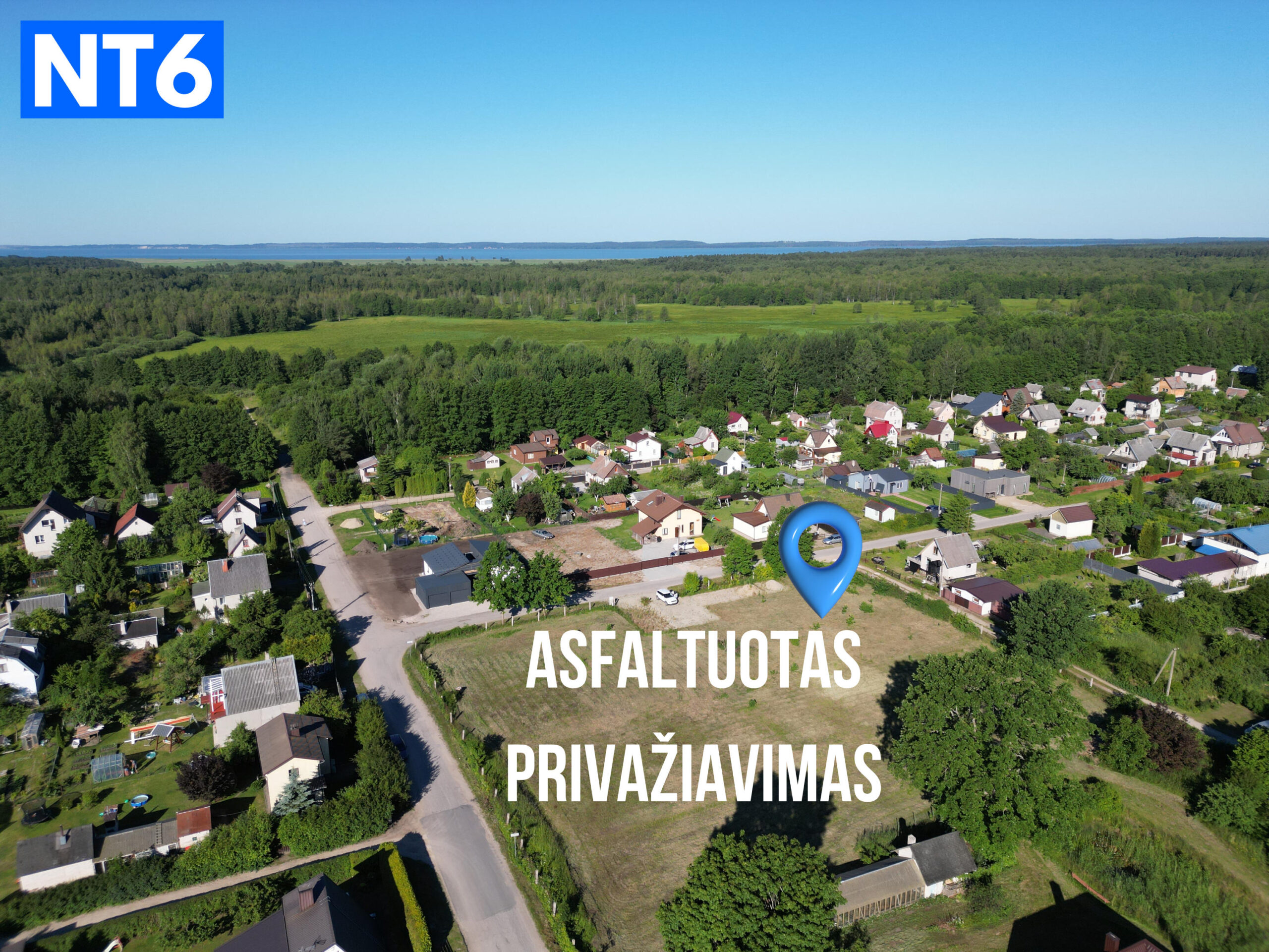 PARDUODAMAS 12 ARŲ NAMŲ VALDOS SKLYPAS DERCEKLIUOSE