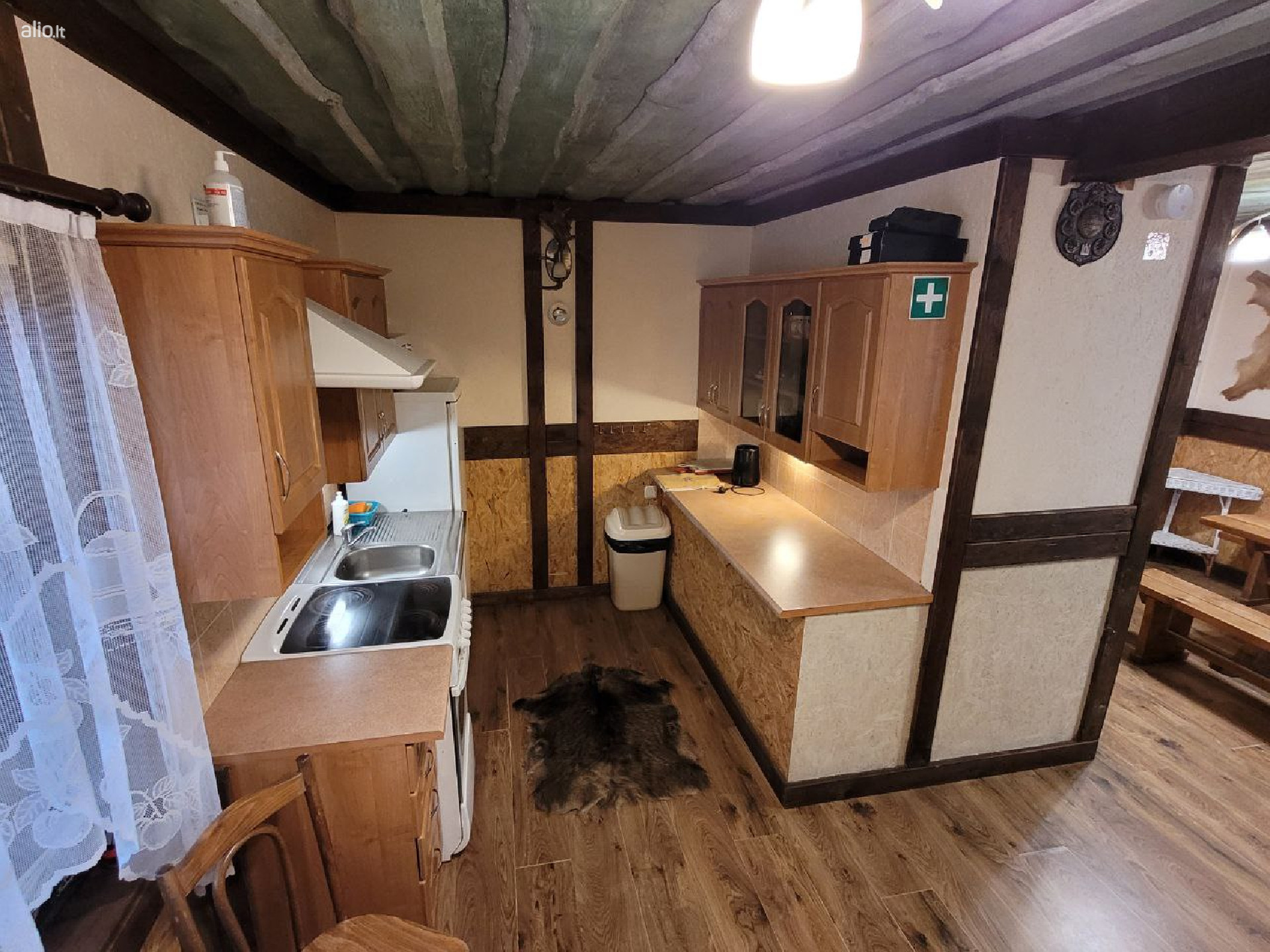 IŠSKIRTINĖ SODYBA METELIŲ REGIONINIAME PARKE