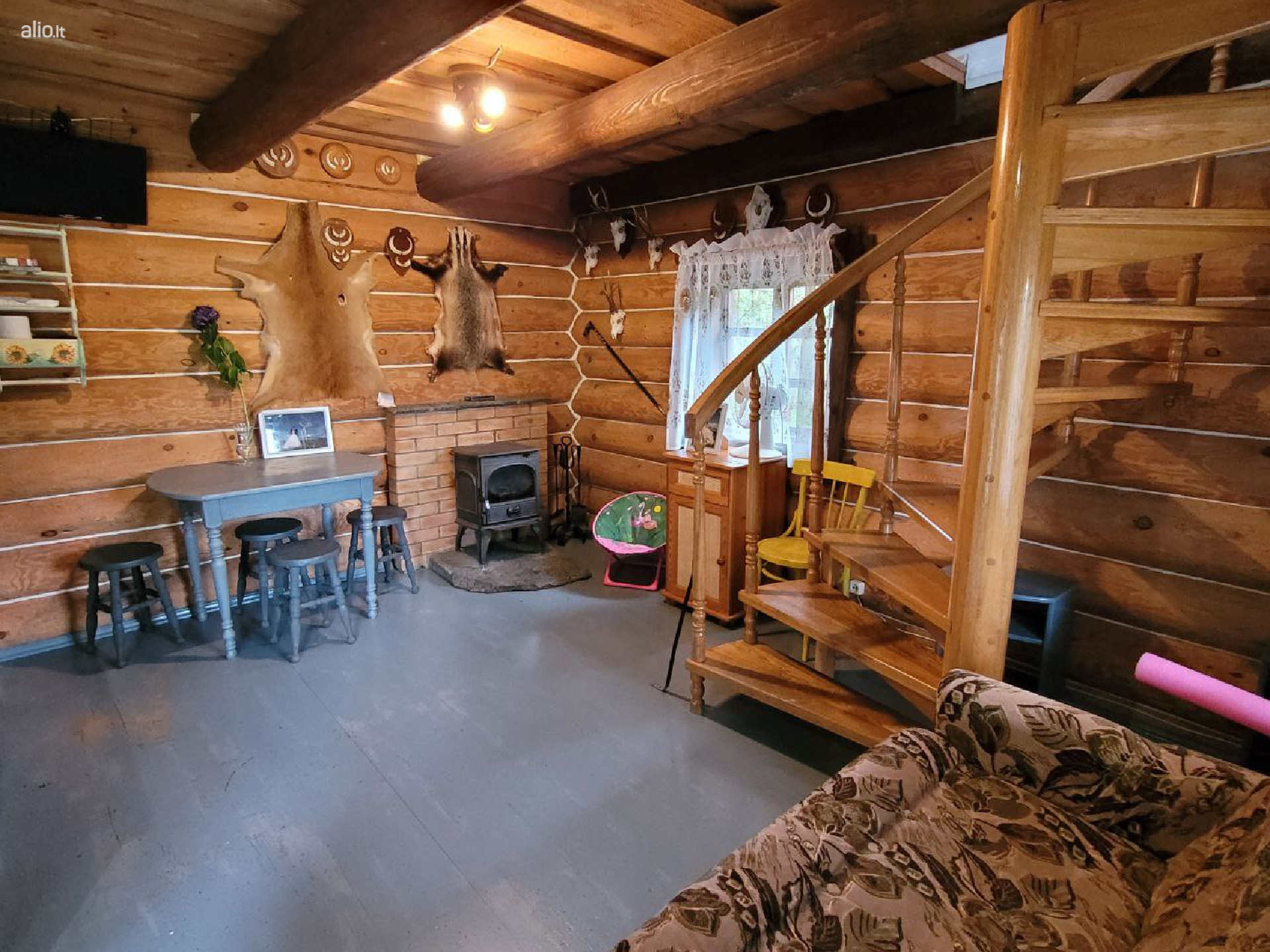 IŠSKIRTINĖ SODYBA METELIŲ REGIONINIAME PARKE