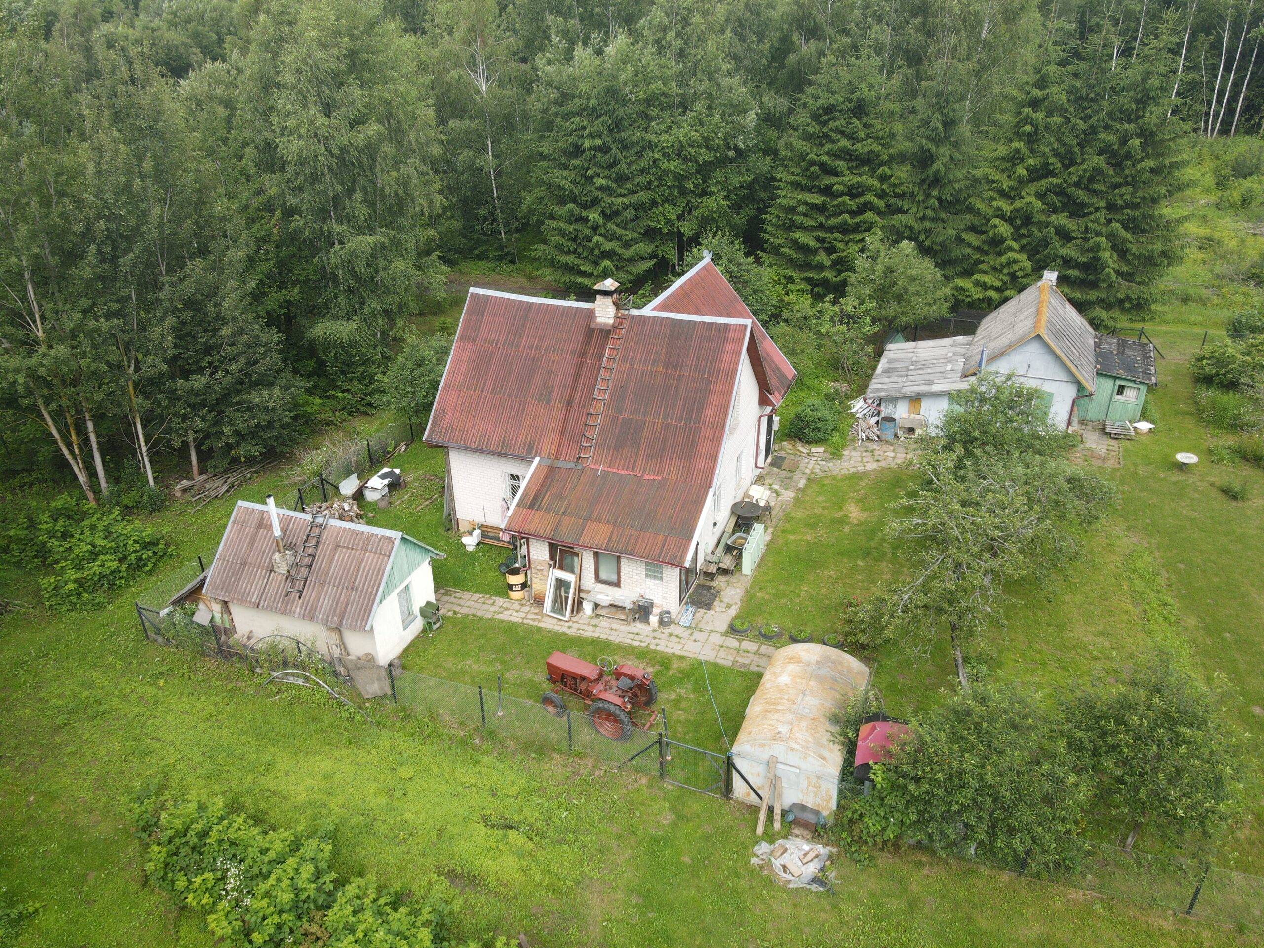 PARDUODAMAS MŪRINIS NAMAS