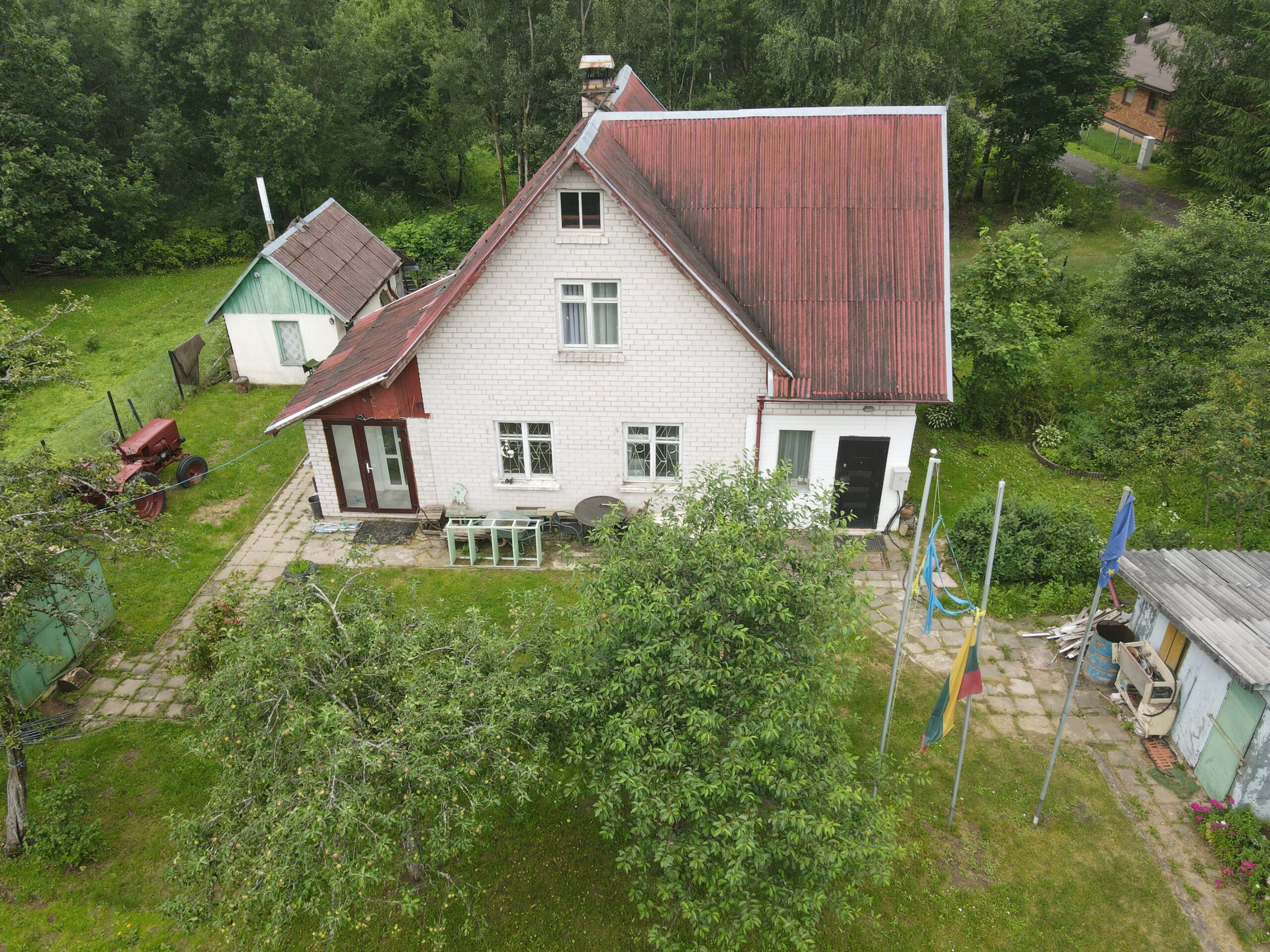 PARDUODAMAS MŪRINIS NAMAS