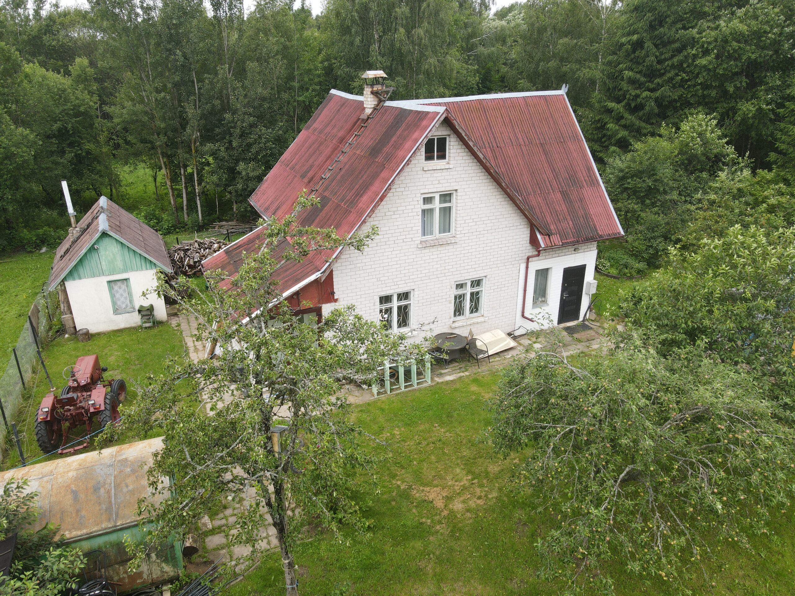 PARDUODAMAS MŪRINIS NAMAS