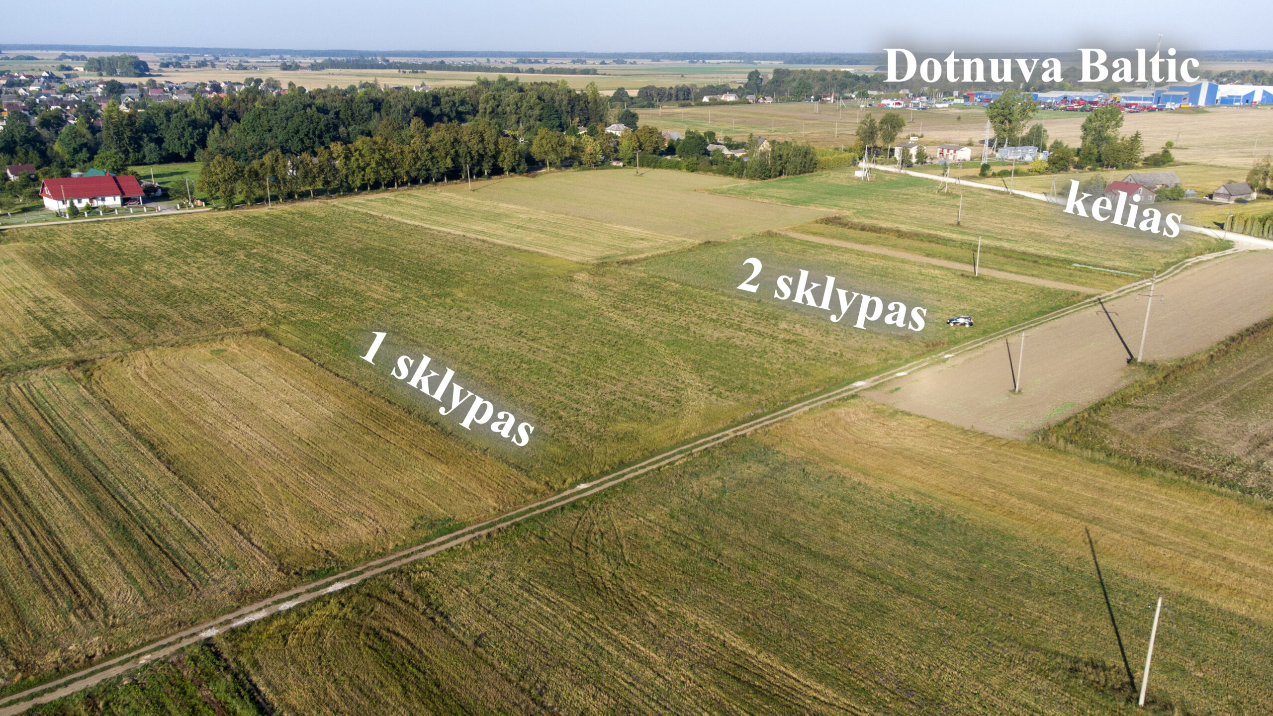 12.51 aro namų valdos sklypas Kėdainių raj., Gėlainių k.