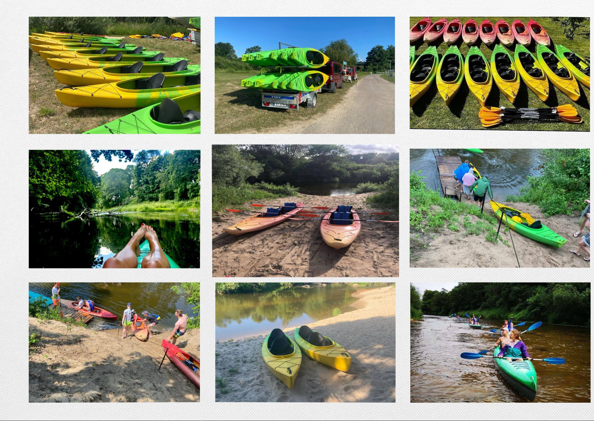 Baidarių nuoma Gargžduose