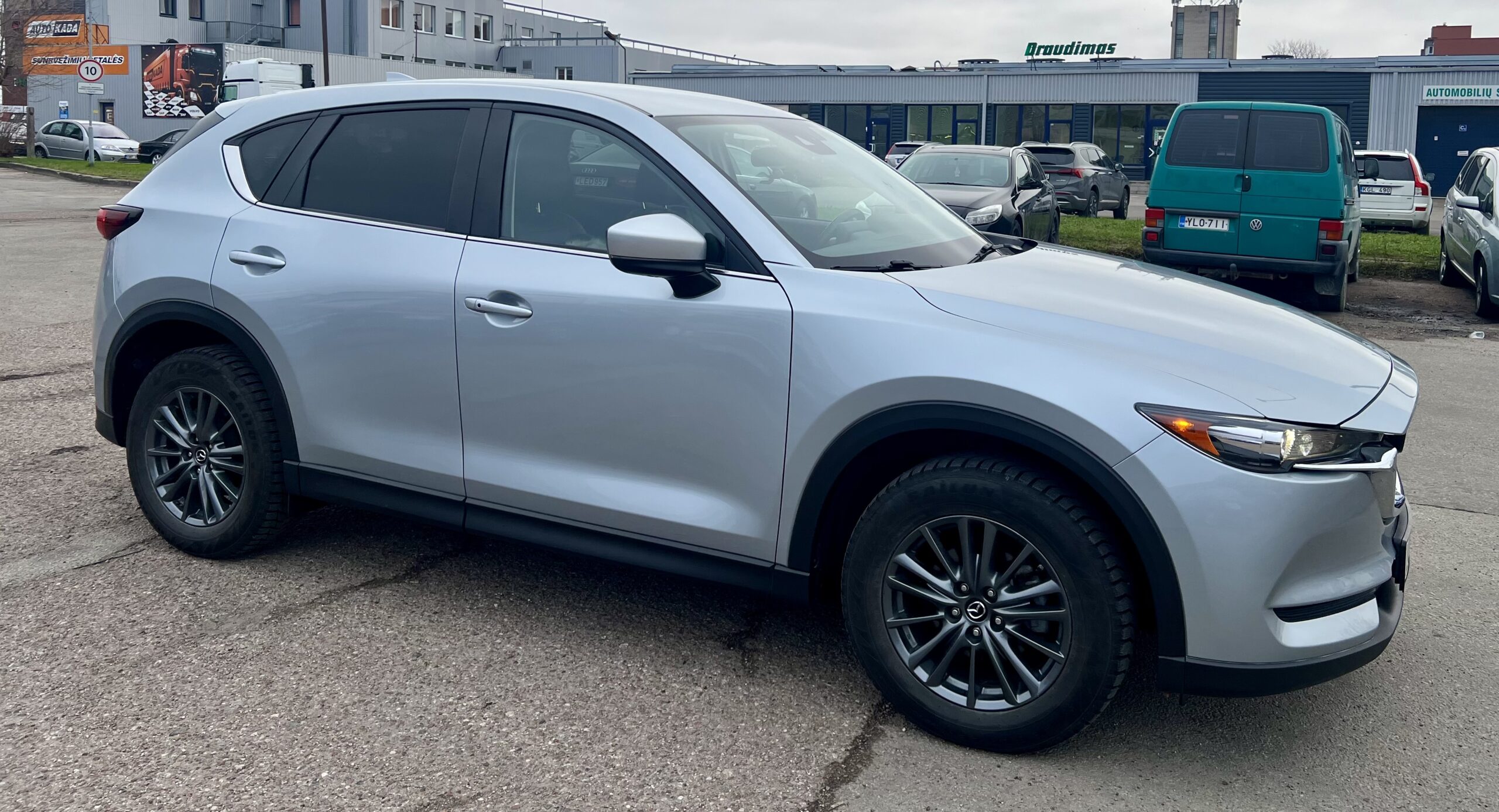 Mazda CX-5, 2020 m.