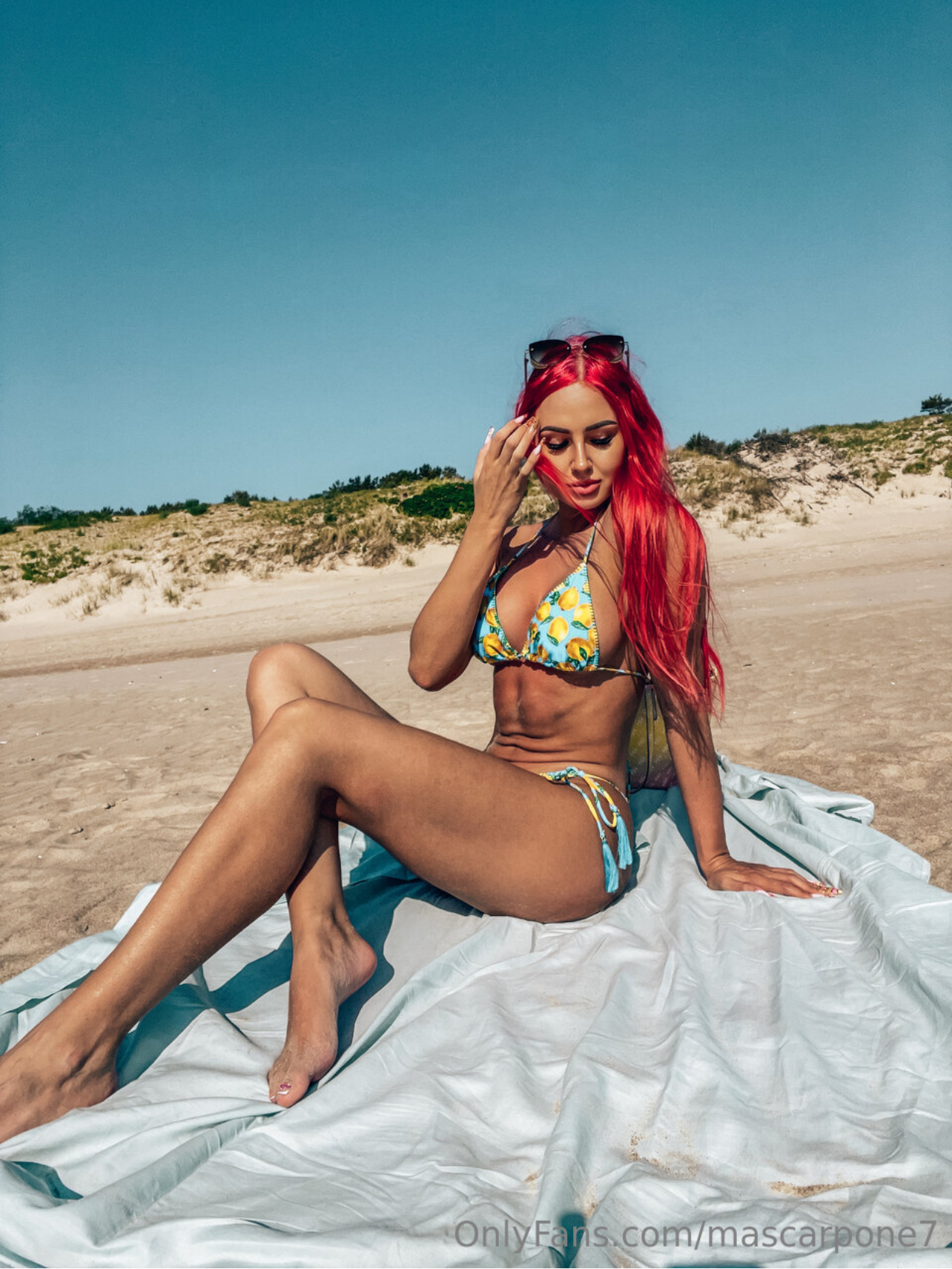 Raudonplauke ieško vaikino