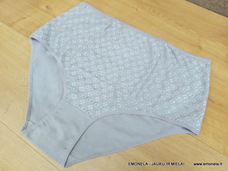 Kelnaitės paaukštintu liemeniu, didesni dydžiai