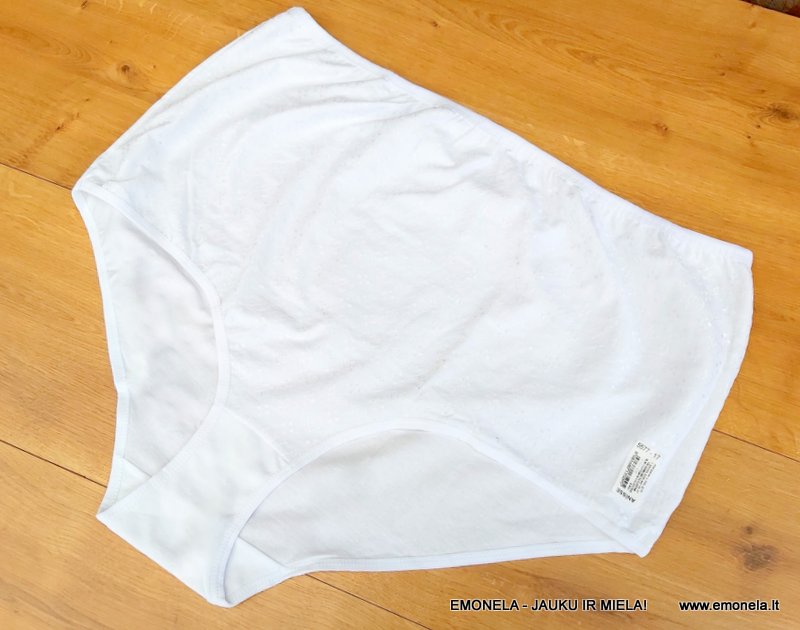 Kelnaitės paaukštintu liemeniu, didesni dydžiai